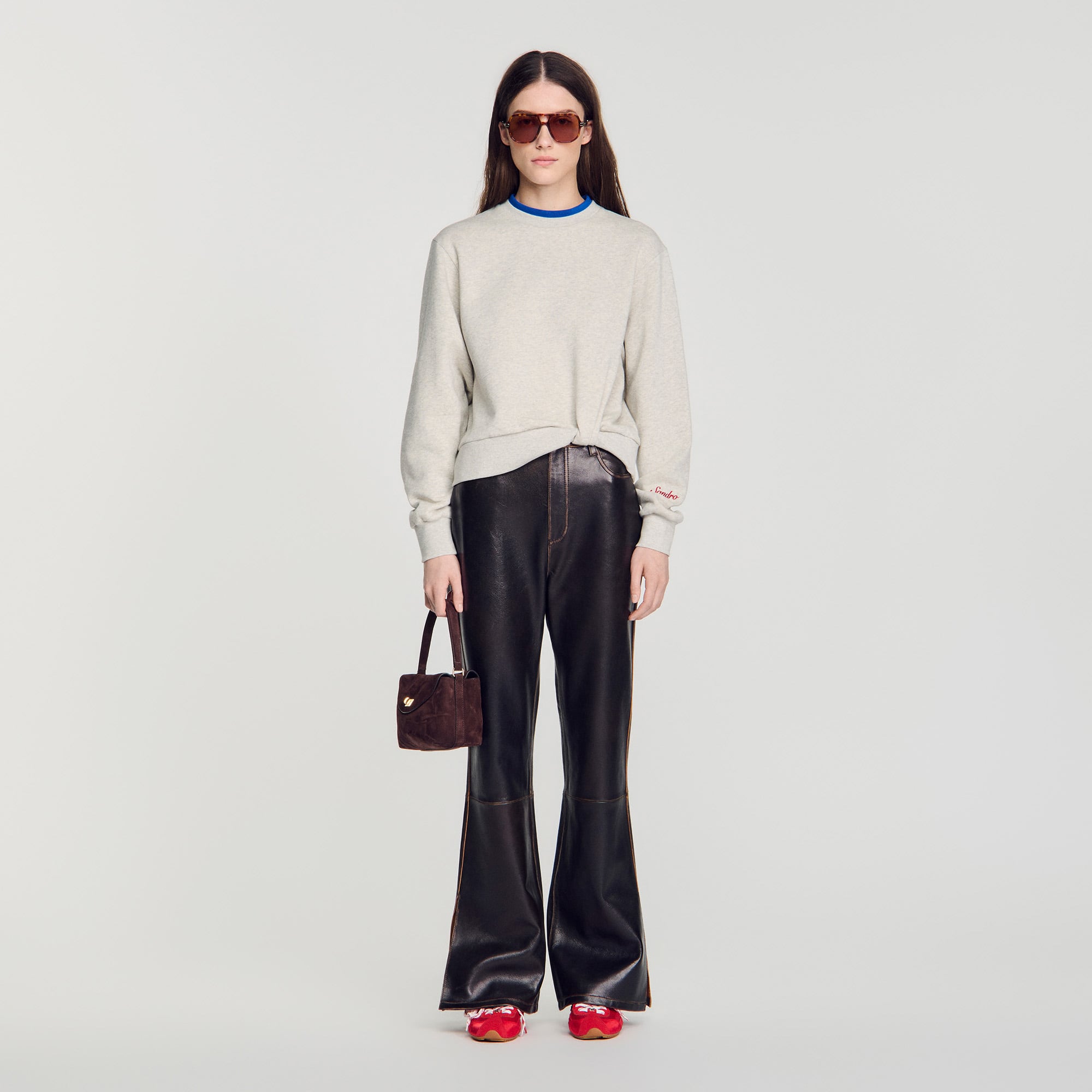 2-in-1 sweatshirt