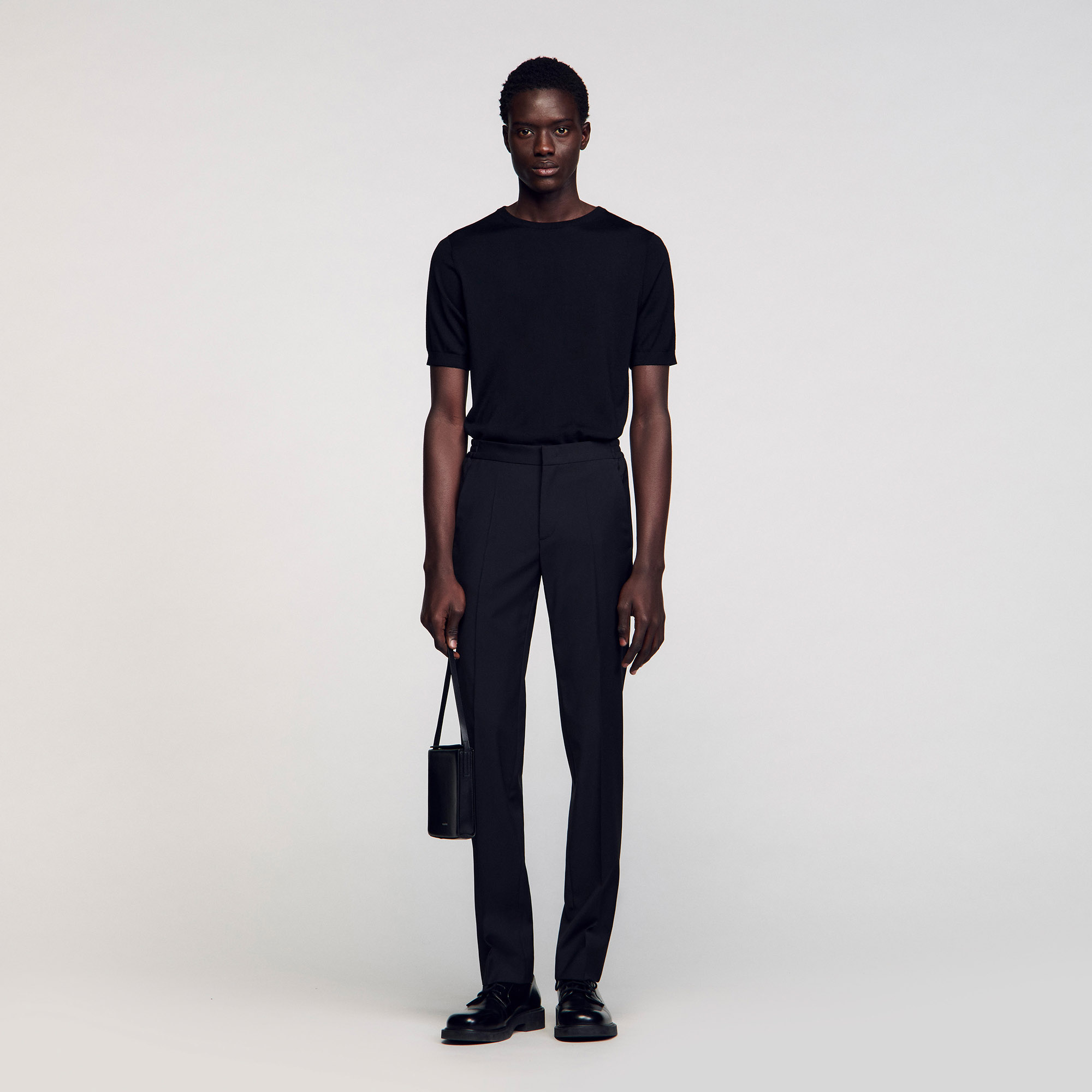 Sandro Elasticated trousers
