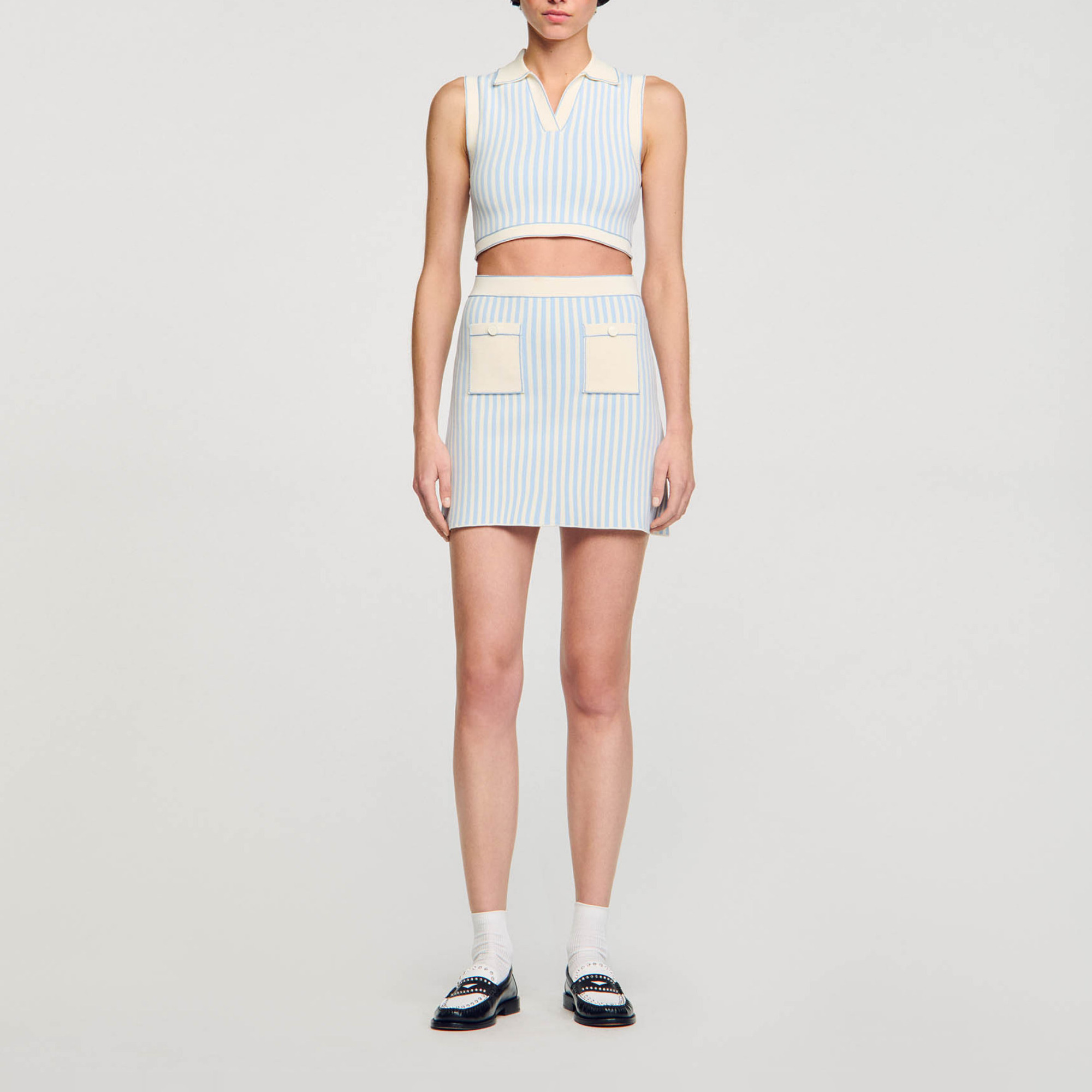 Sandro Short skirt