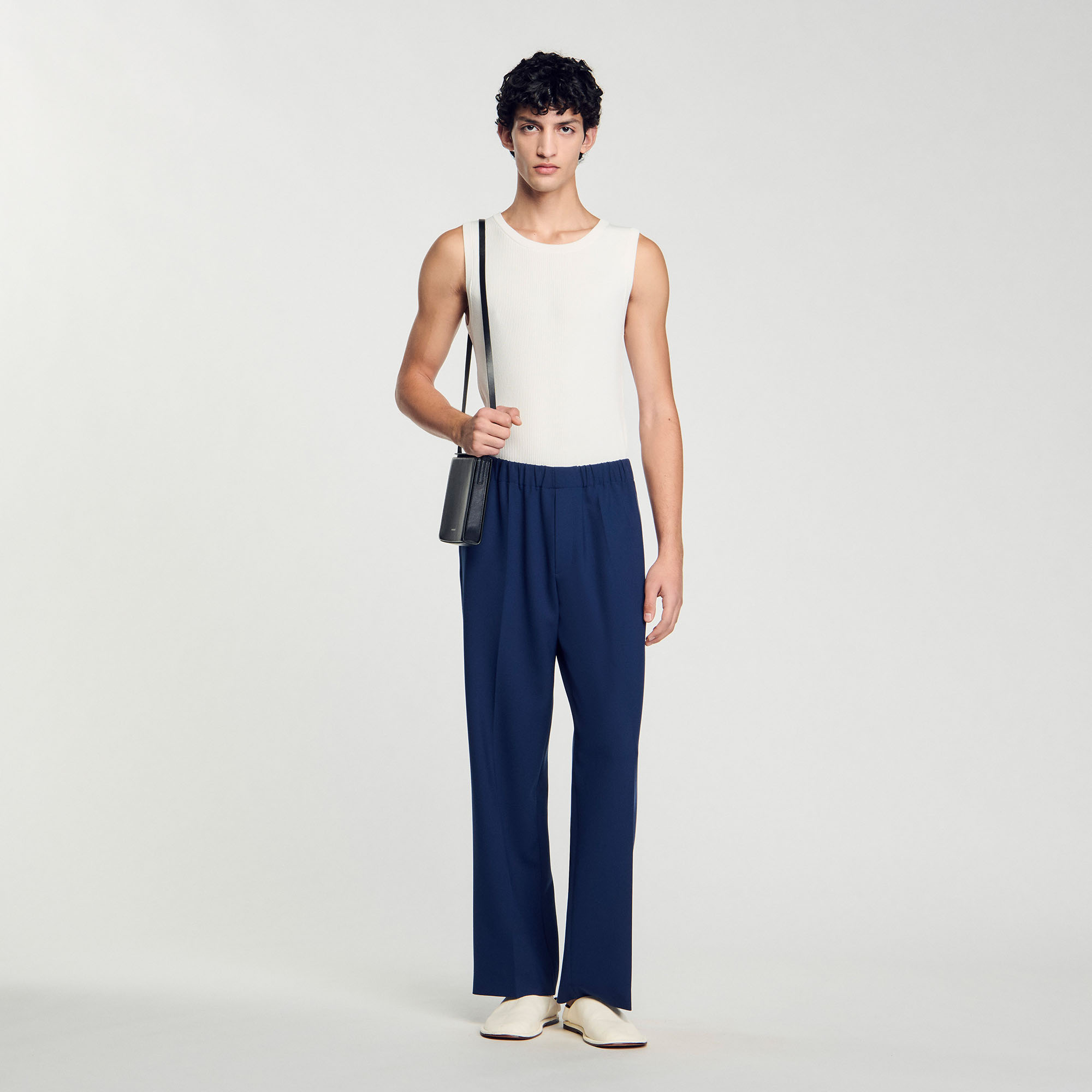 Sandro Wide-leg trousers