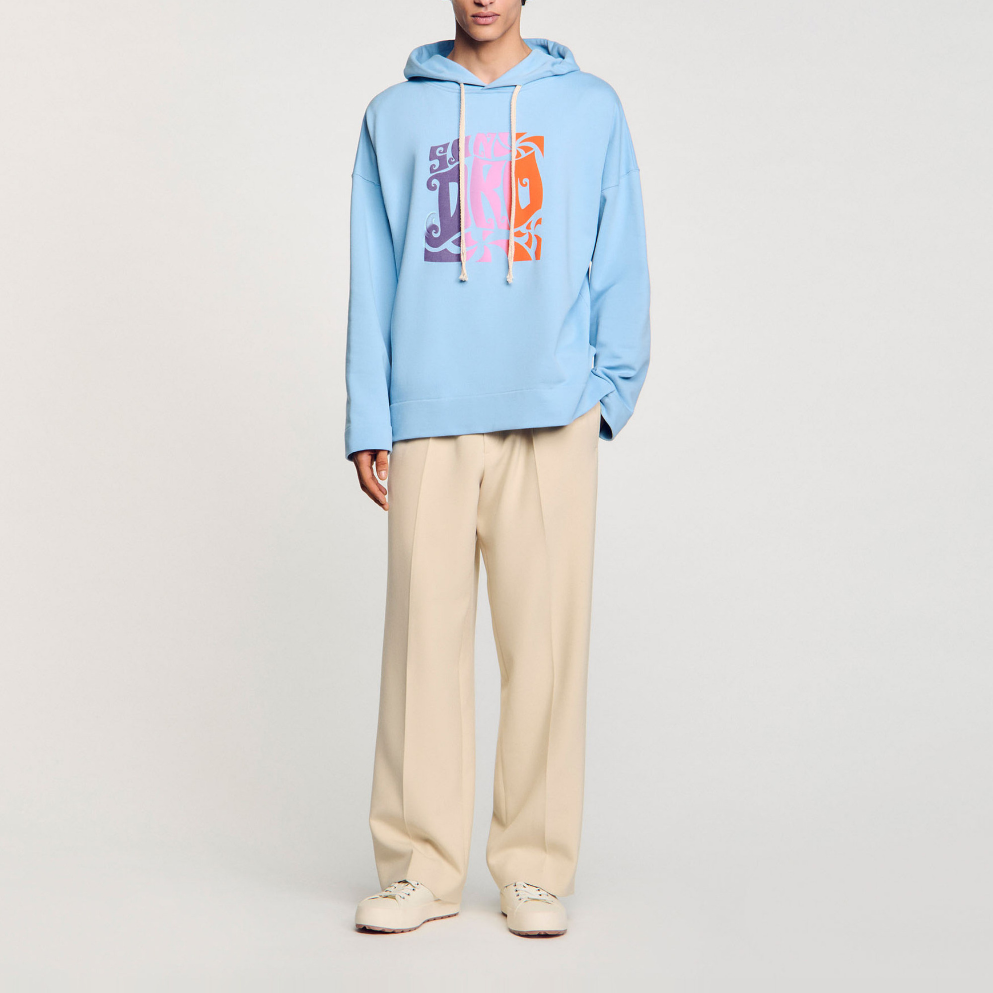 Hooded sweatshirt
