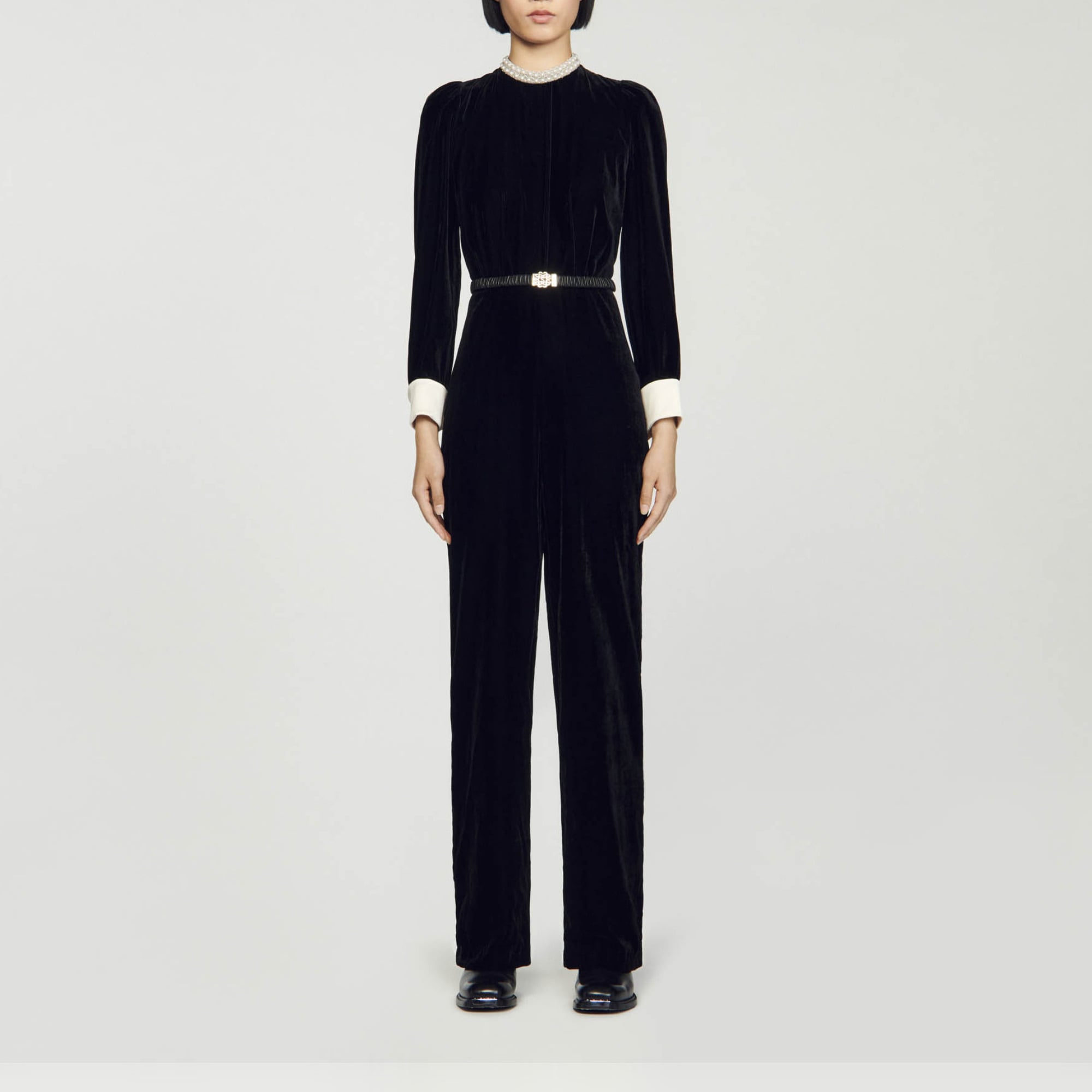 Vento Jumpsuit in Black