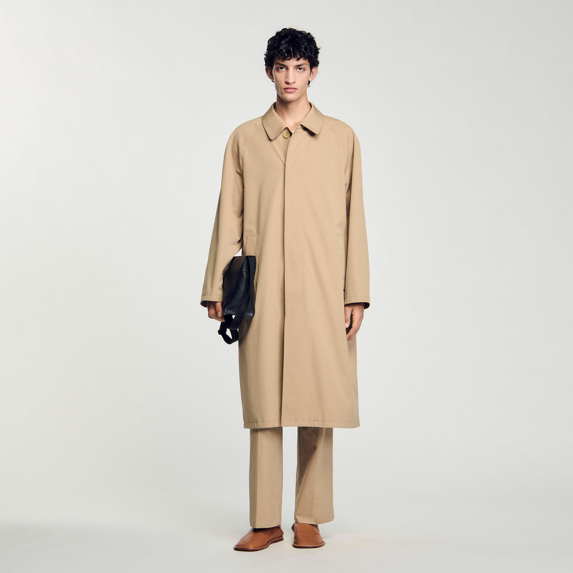 Sandro Long coat