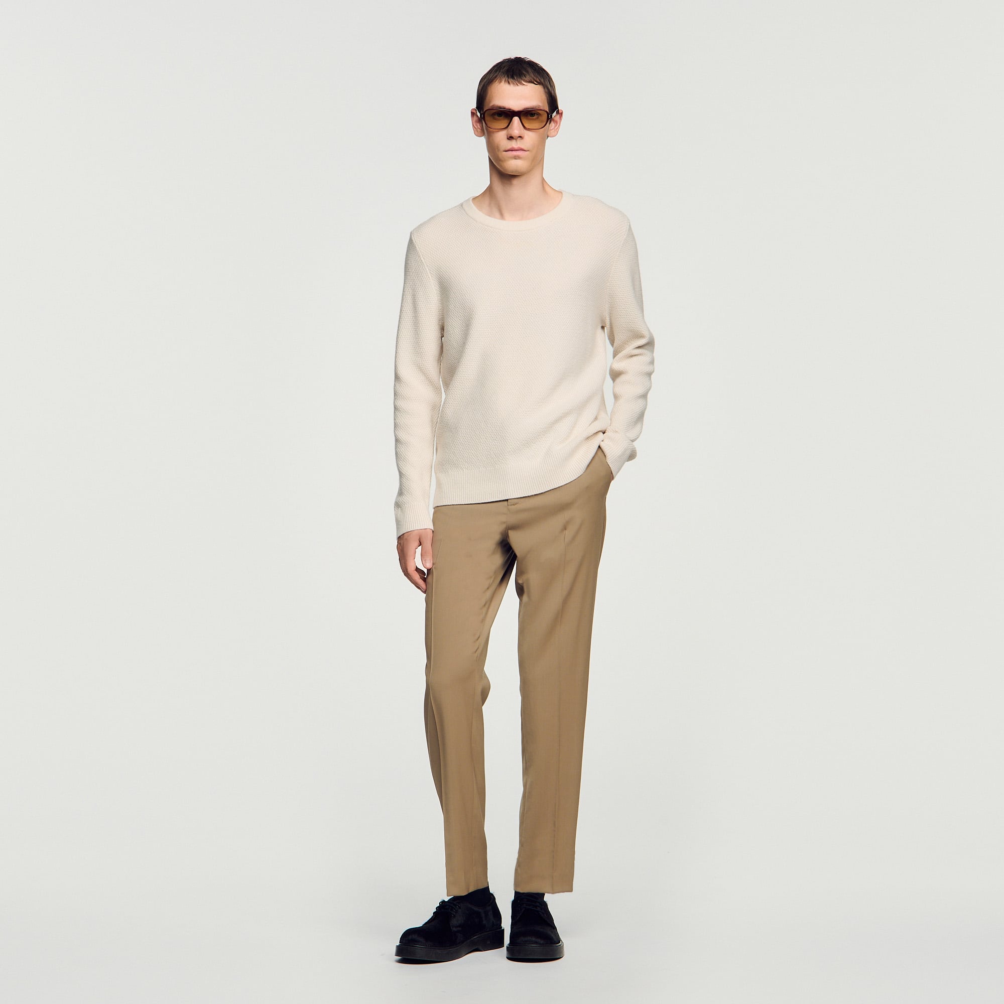 Crew-neck sweater