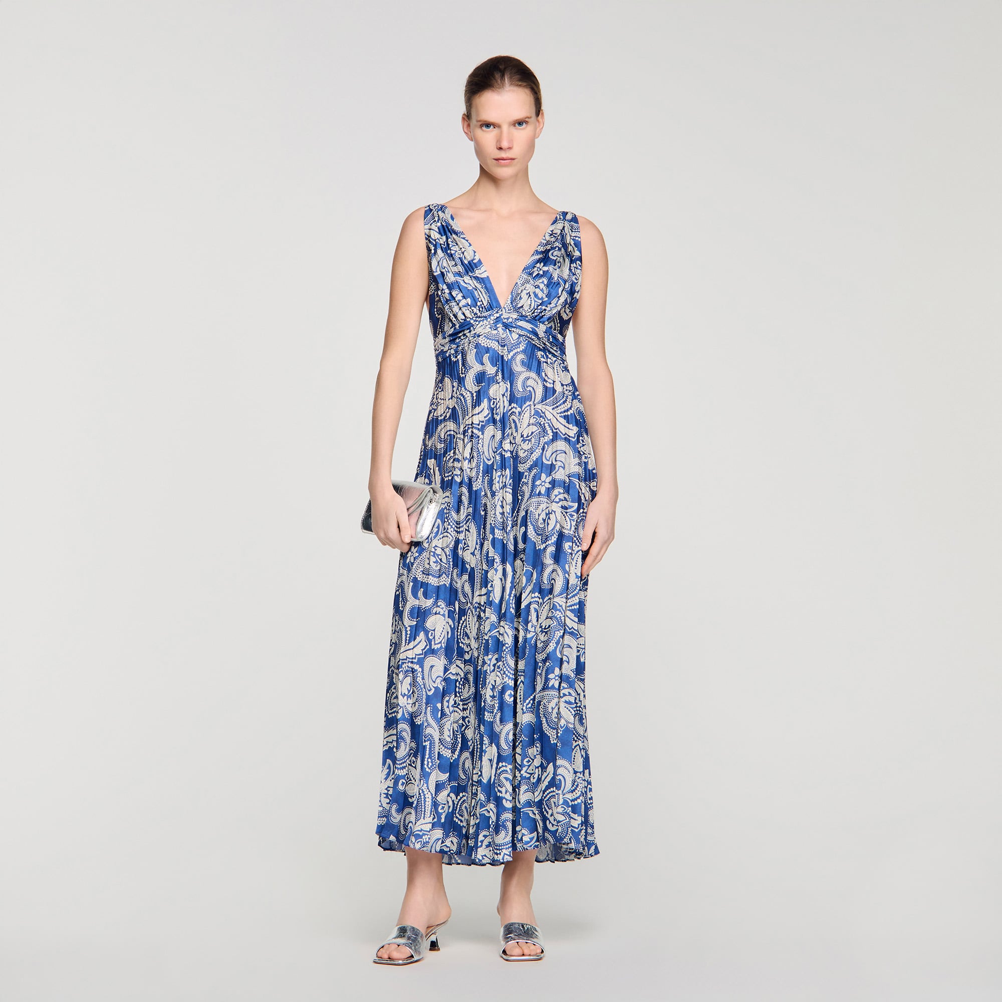 green maxi occasion dress Kenzie Maxi Dress Green