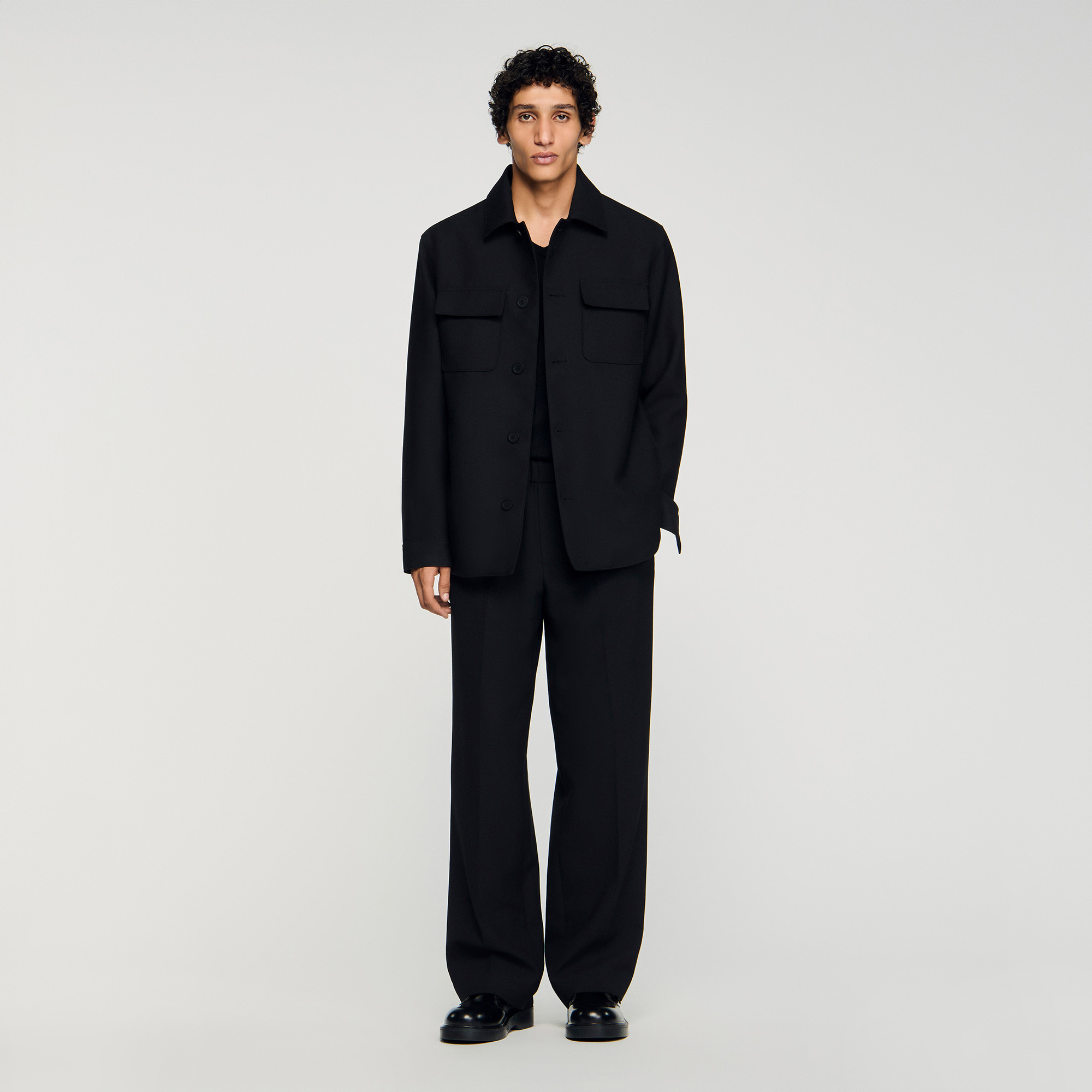 ジャケットシャツ　PIETRO PIANFORINI ジャケットシャツPIETRO PIANFORINI