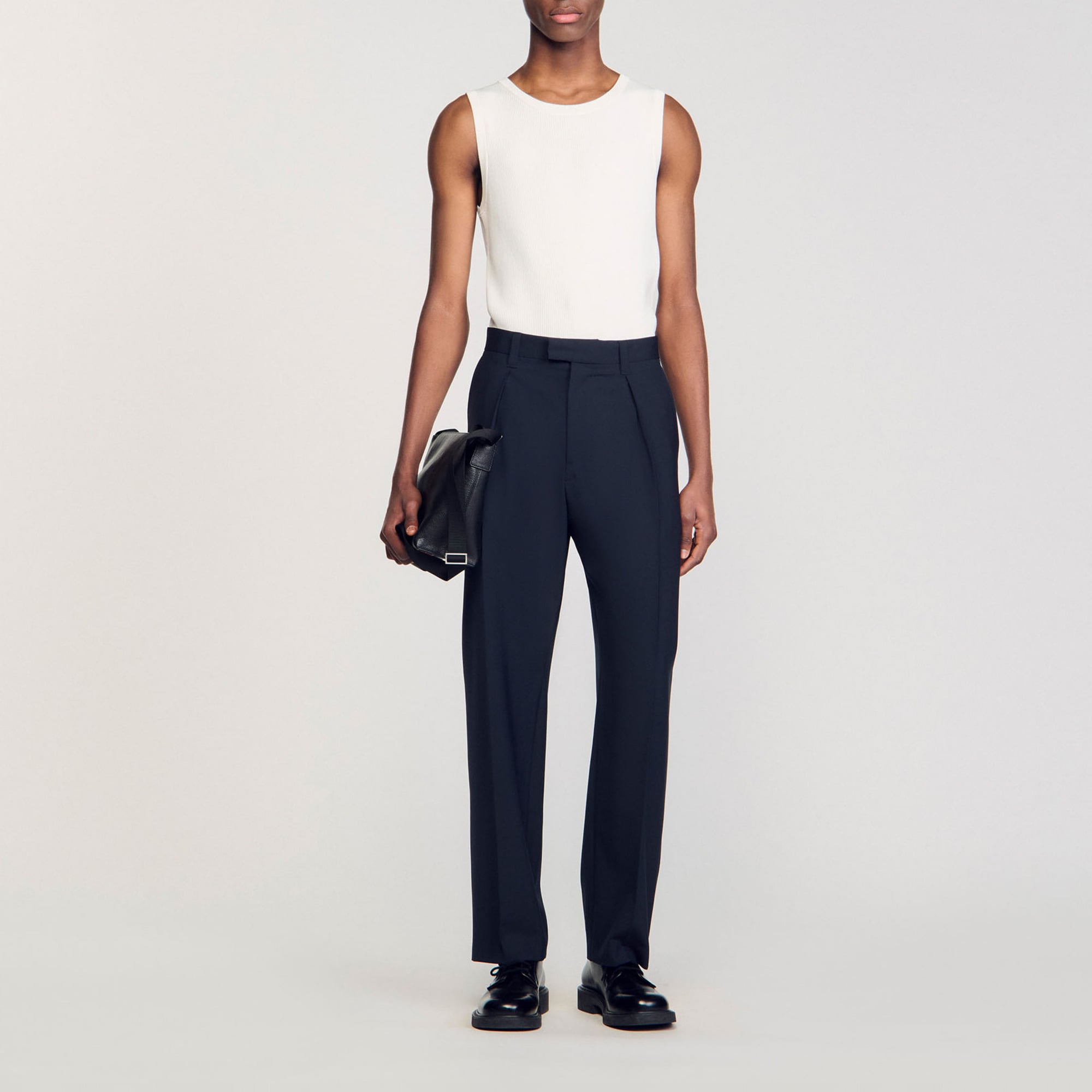 Suit trousers