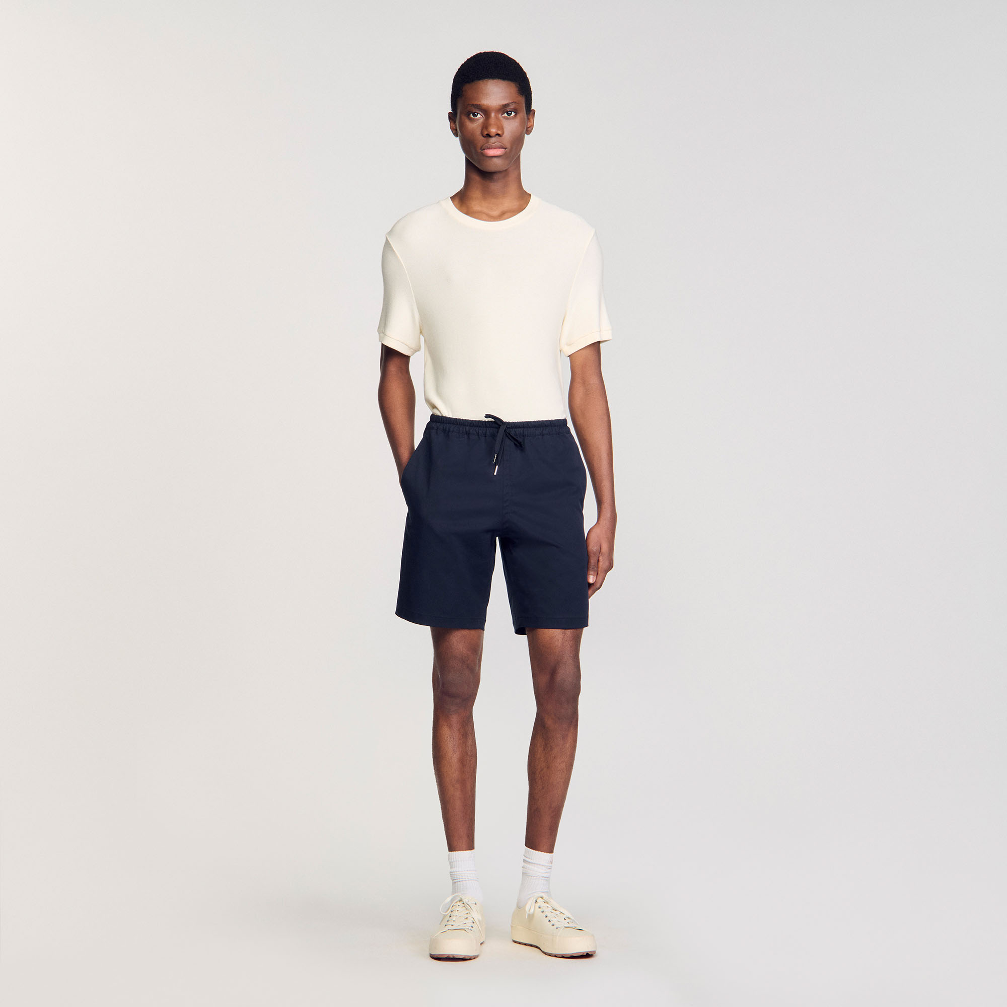Sandro Cotton shorts