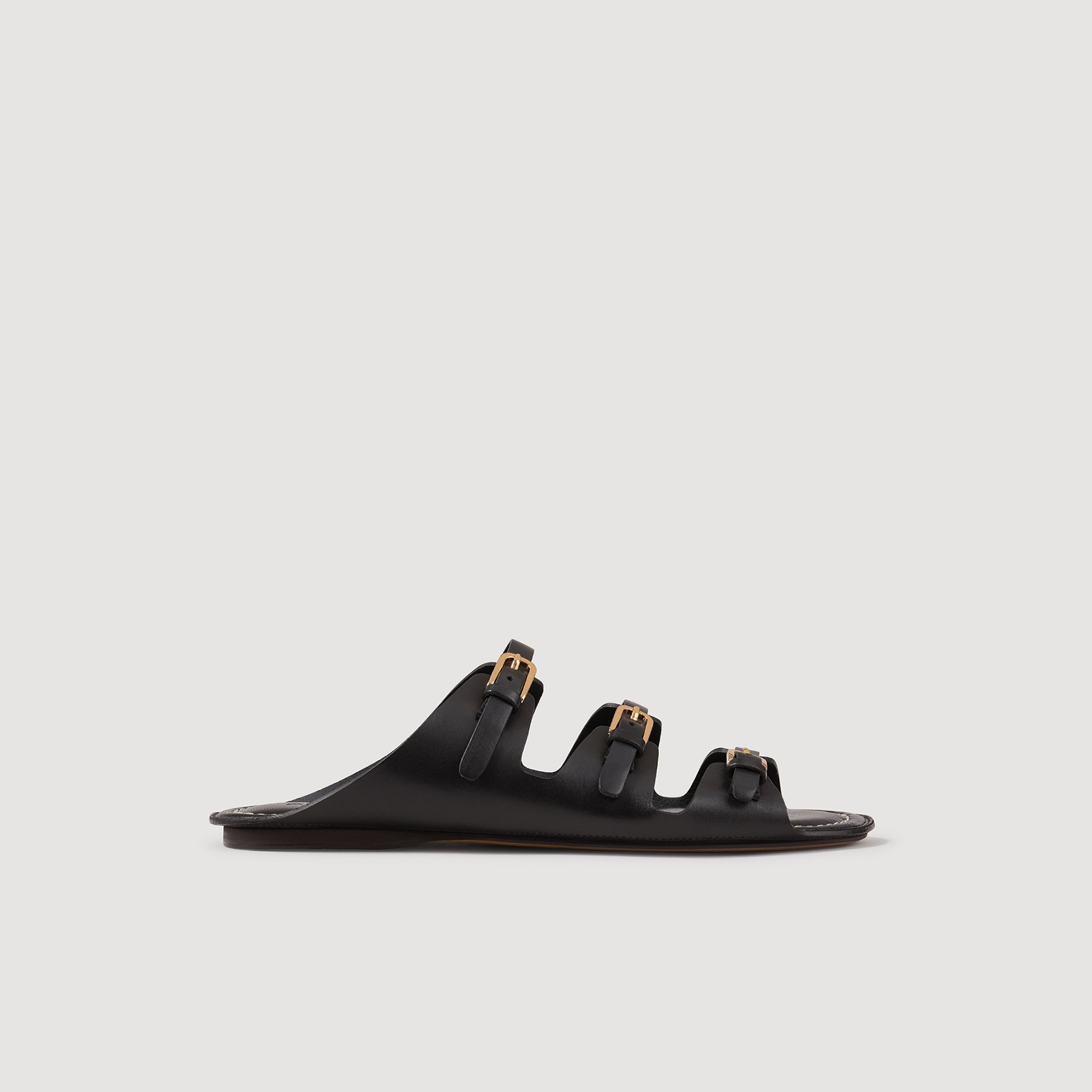 Leather sandals