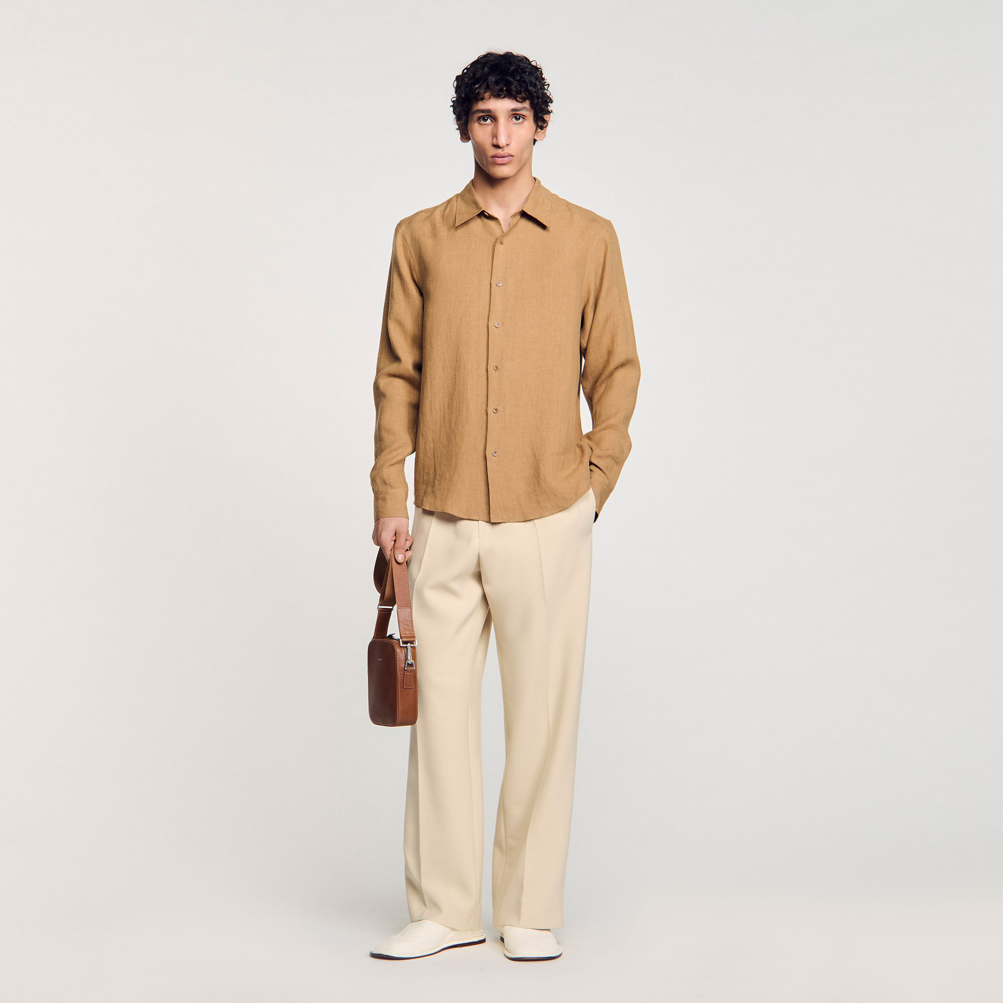 Sandro Linen shirt