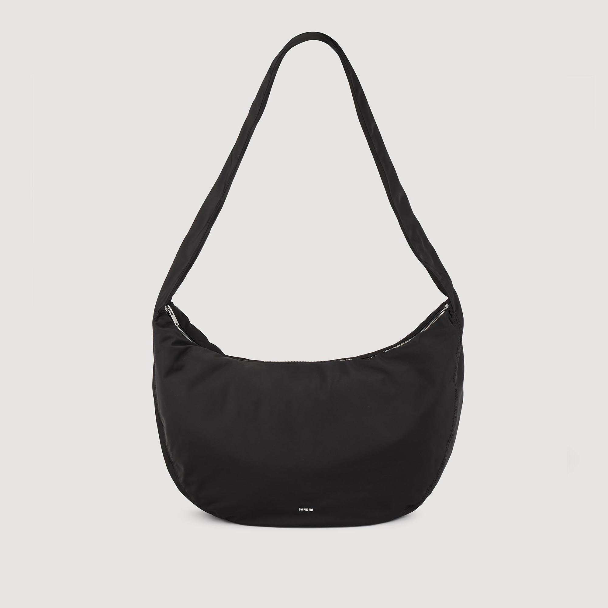 Large Nylon Hobo Bag