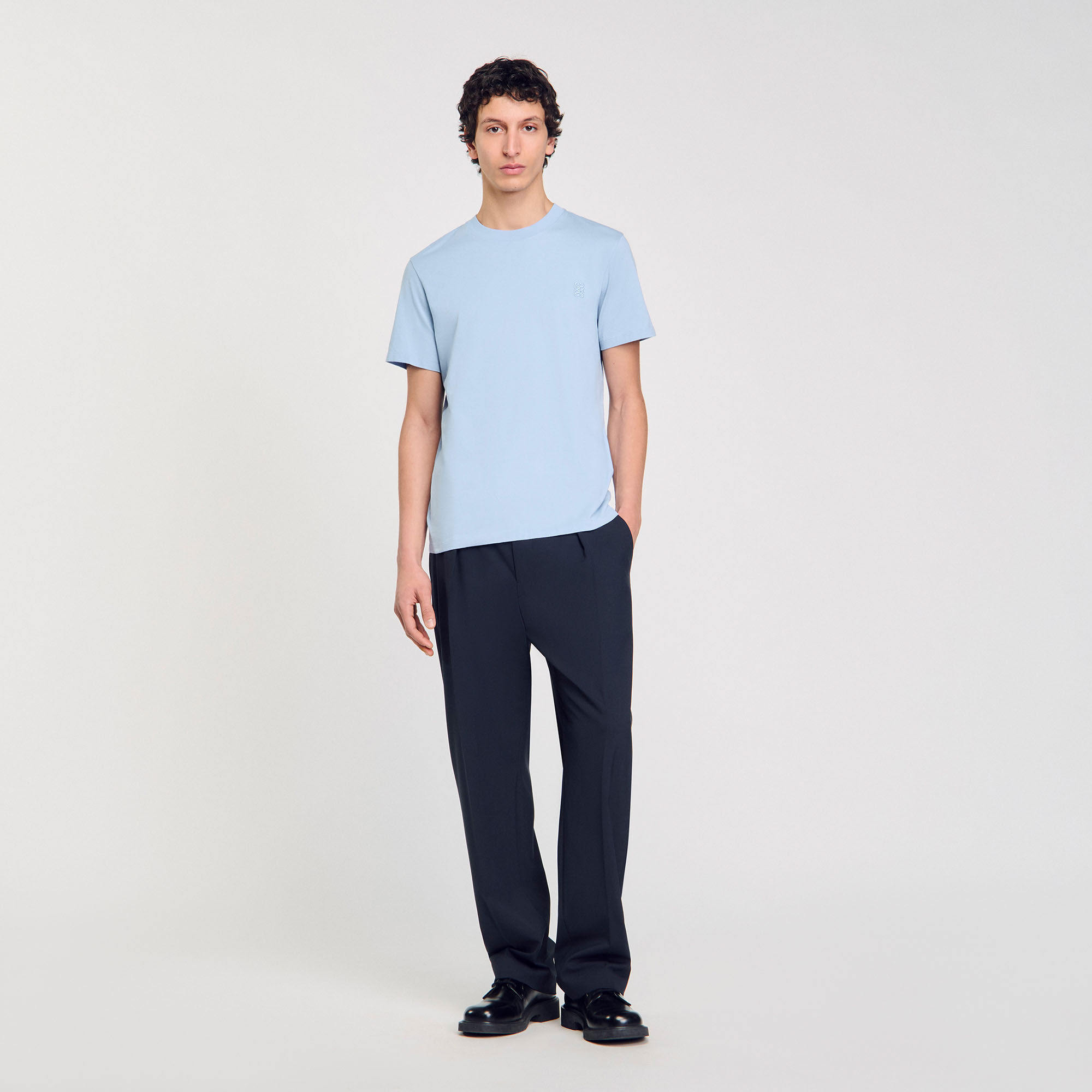 Sandro Cotton T-shirt