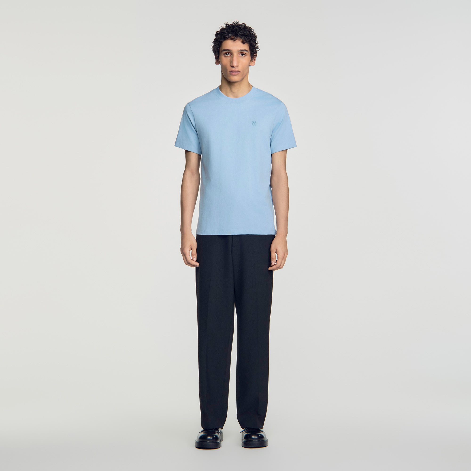 Cotton logo T-shirt