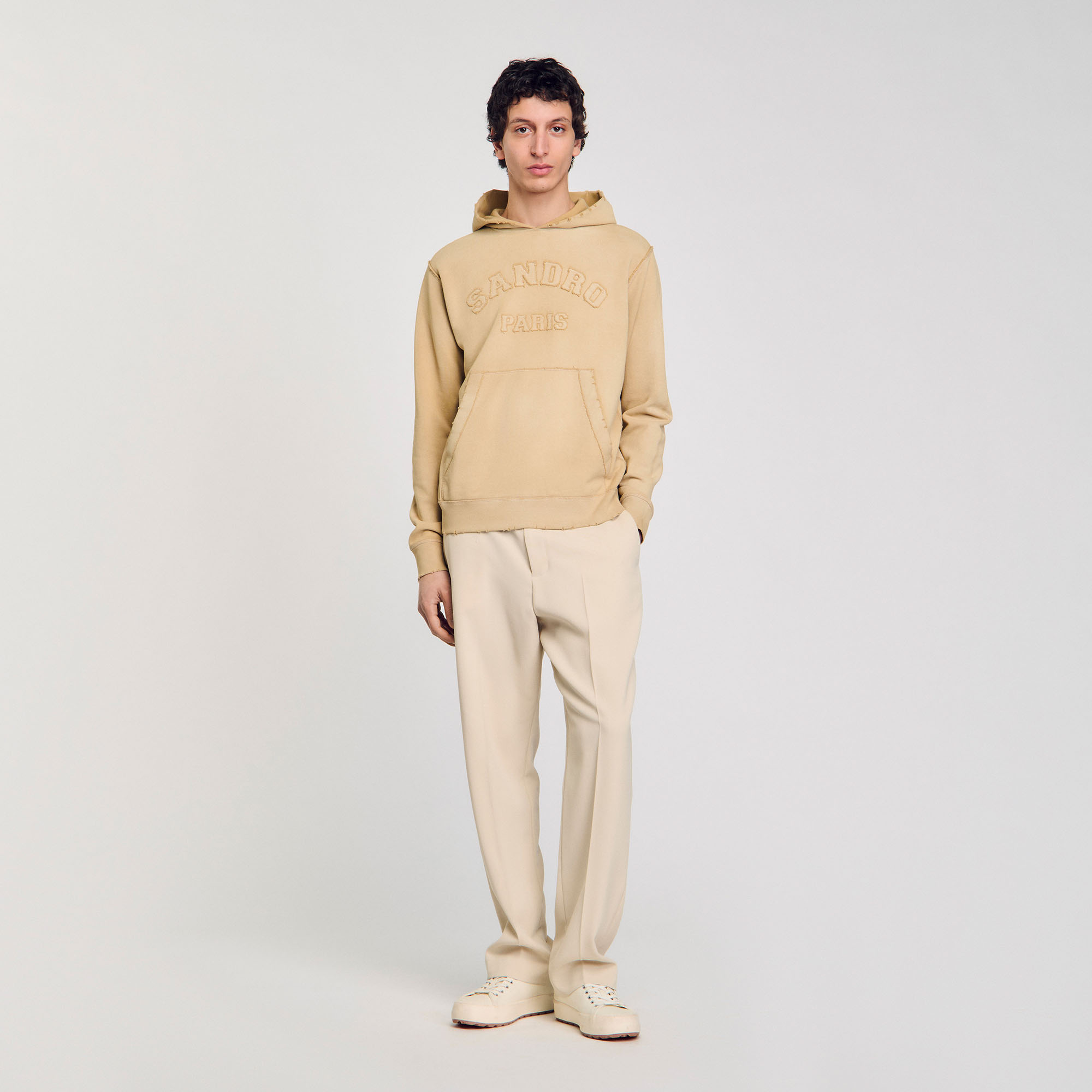 Sandro Patch sweatshirt