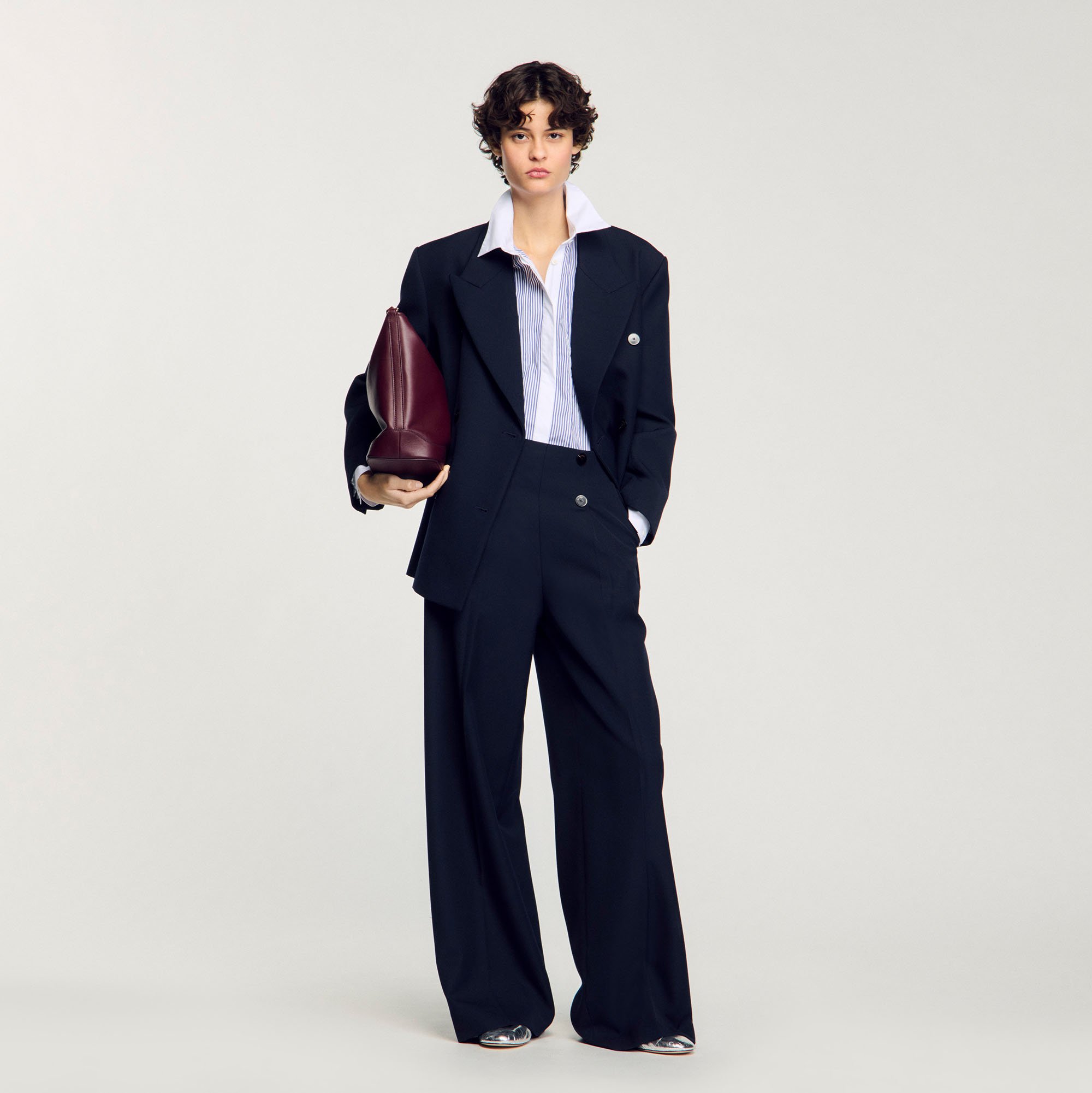 Suit trousers