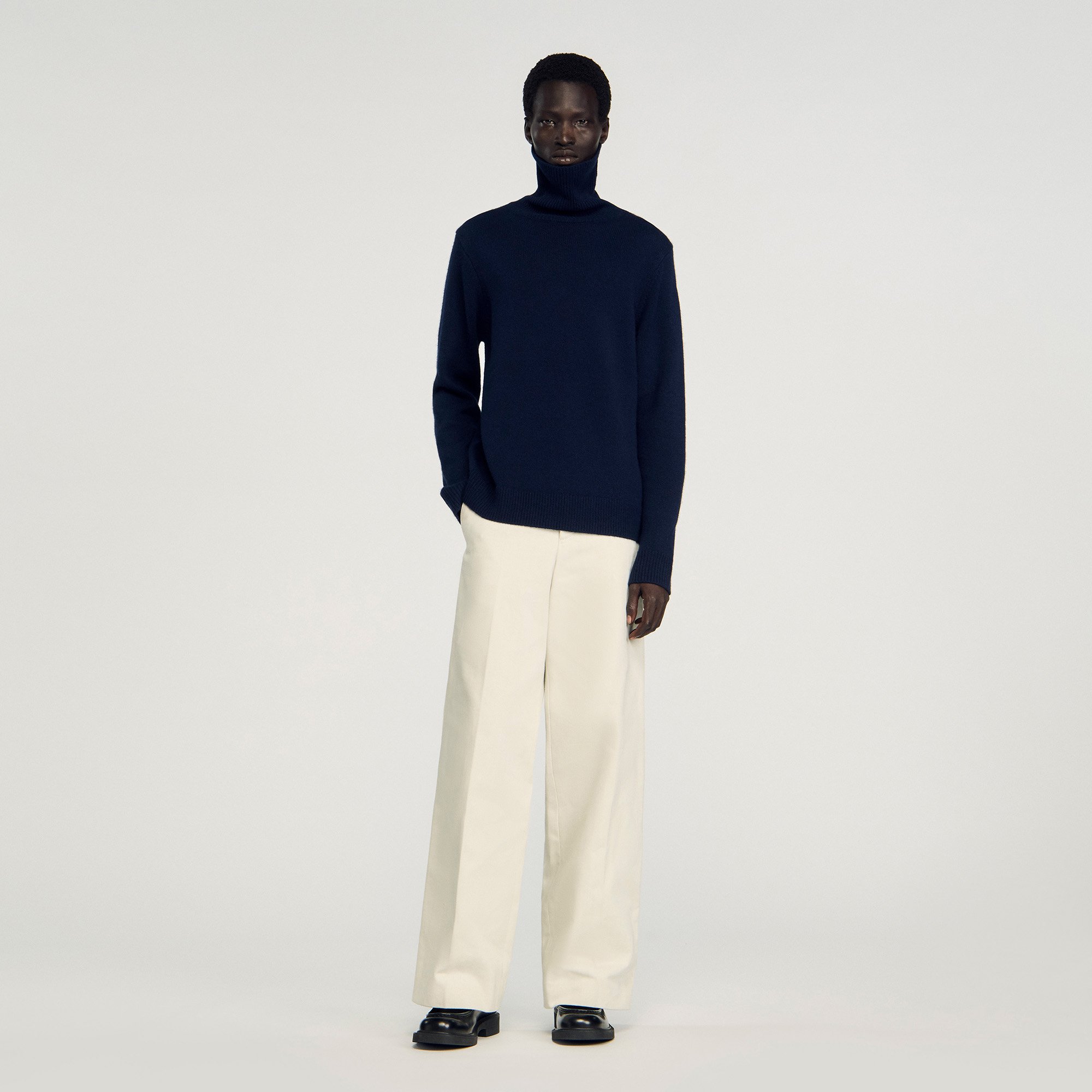 Sandro Wool and cashmere turtleneck