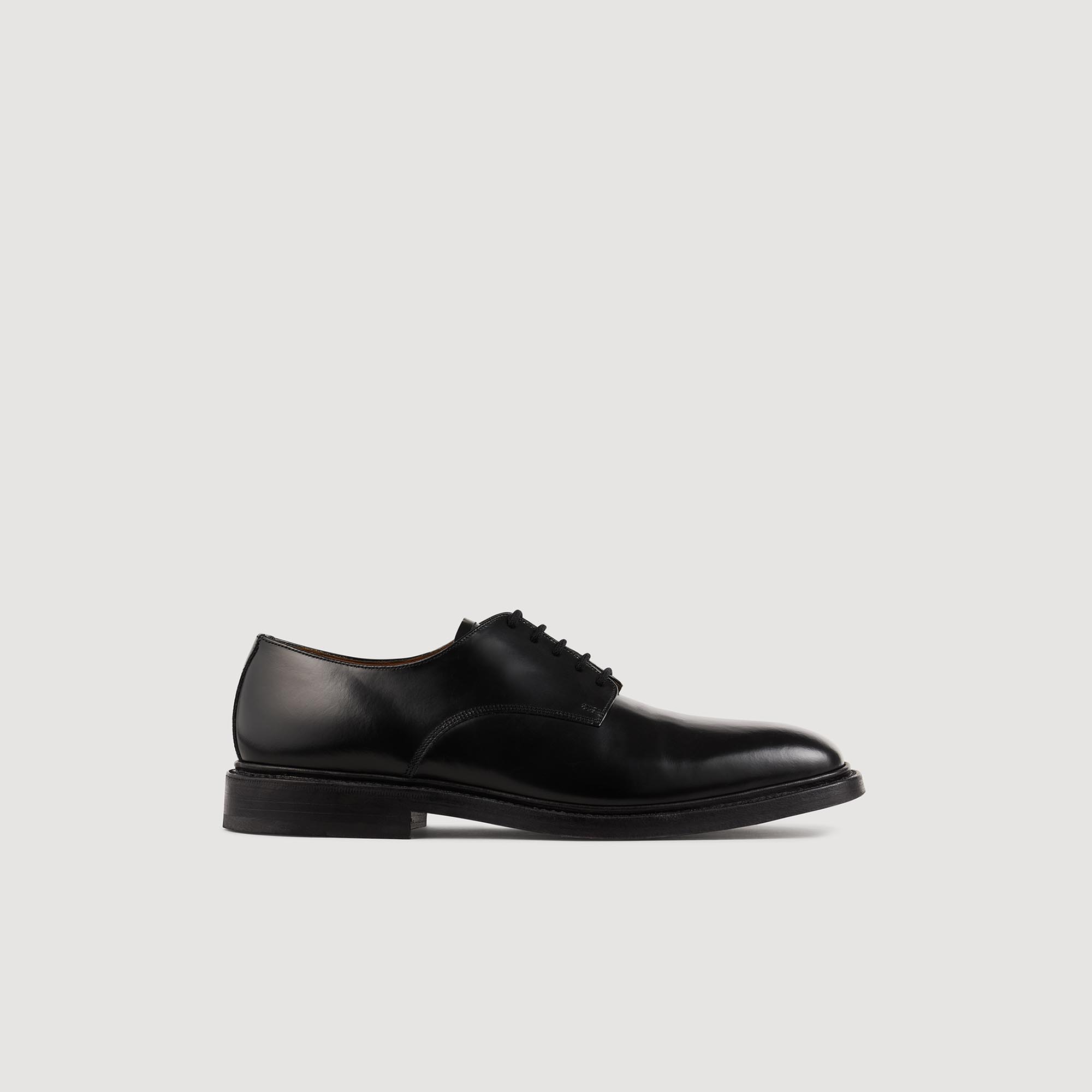 Glazed leather dress shoes Glazed leather dress shoes