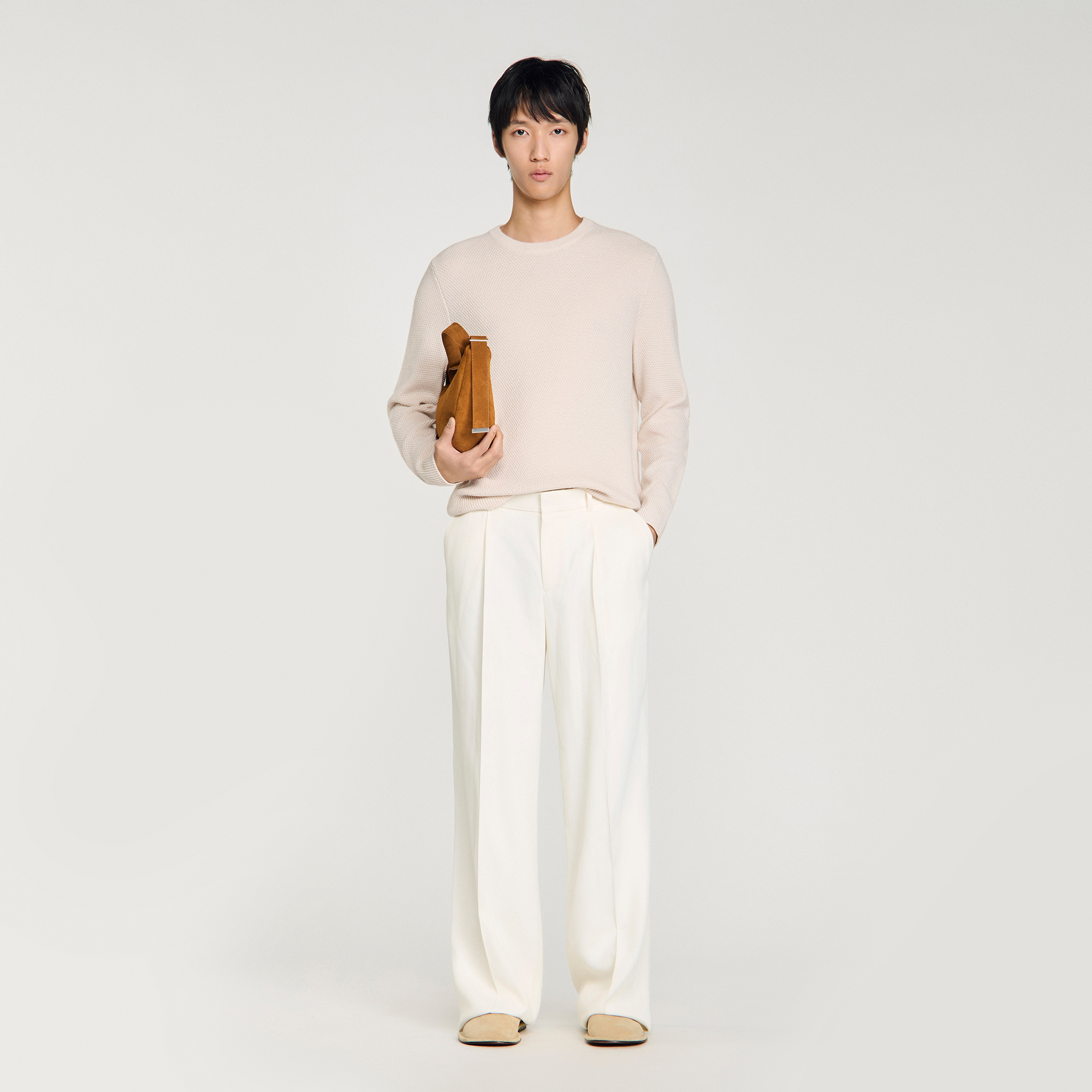 Crew-neck sweater
