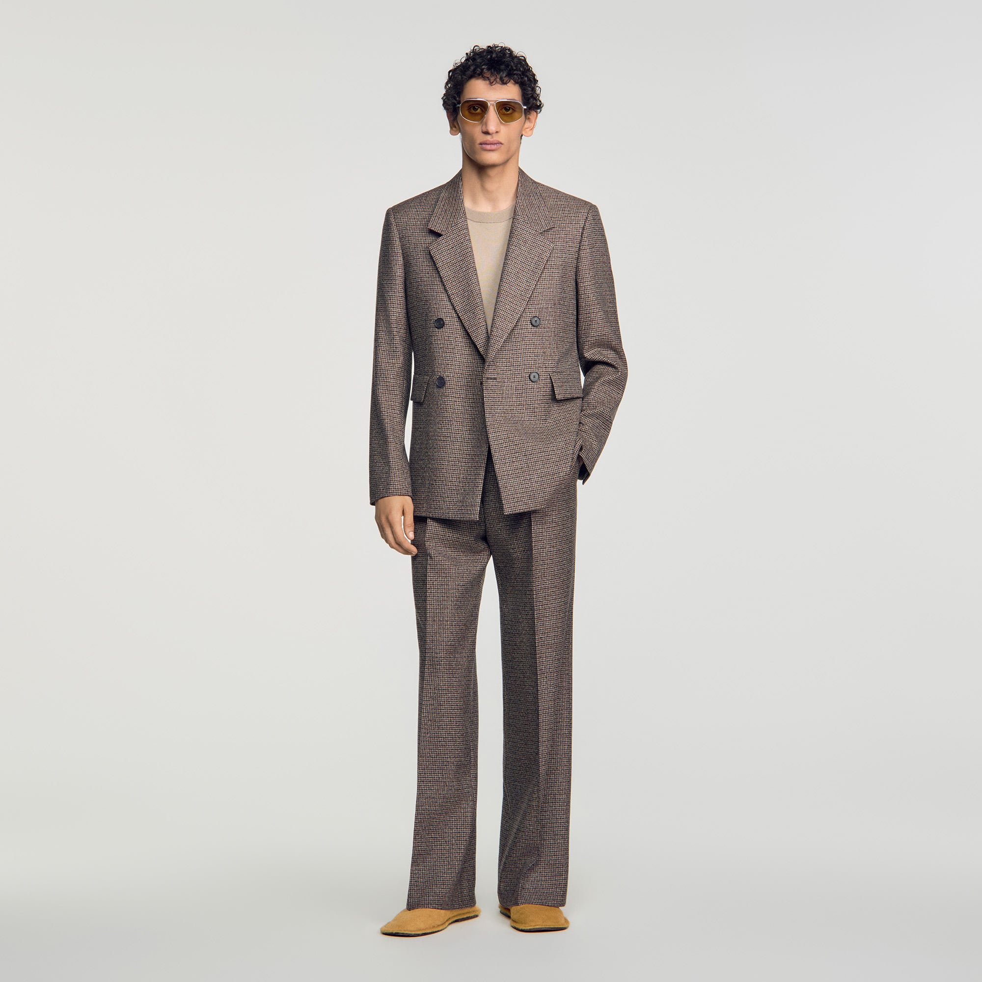 Prince of Wales check jacket