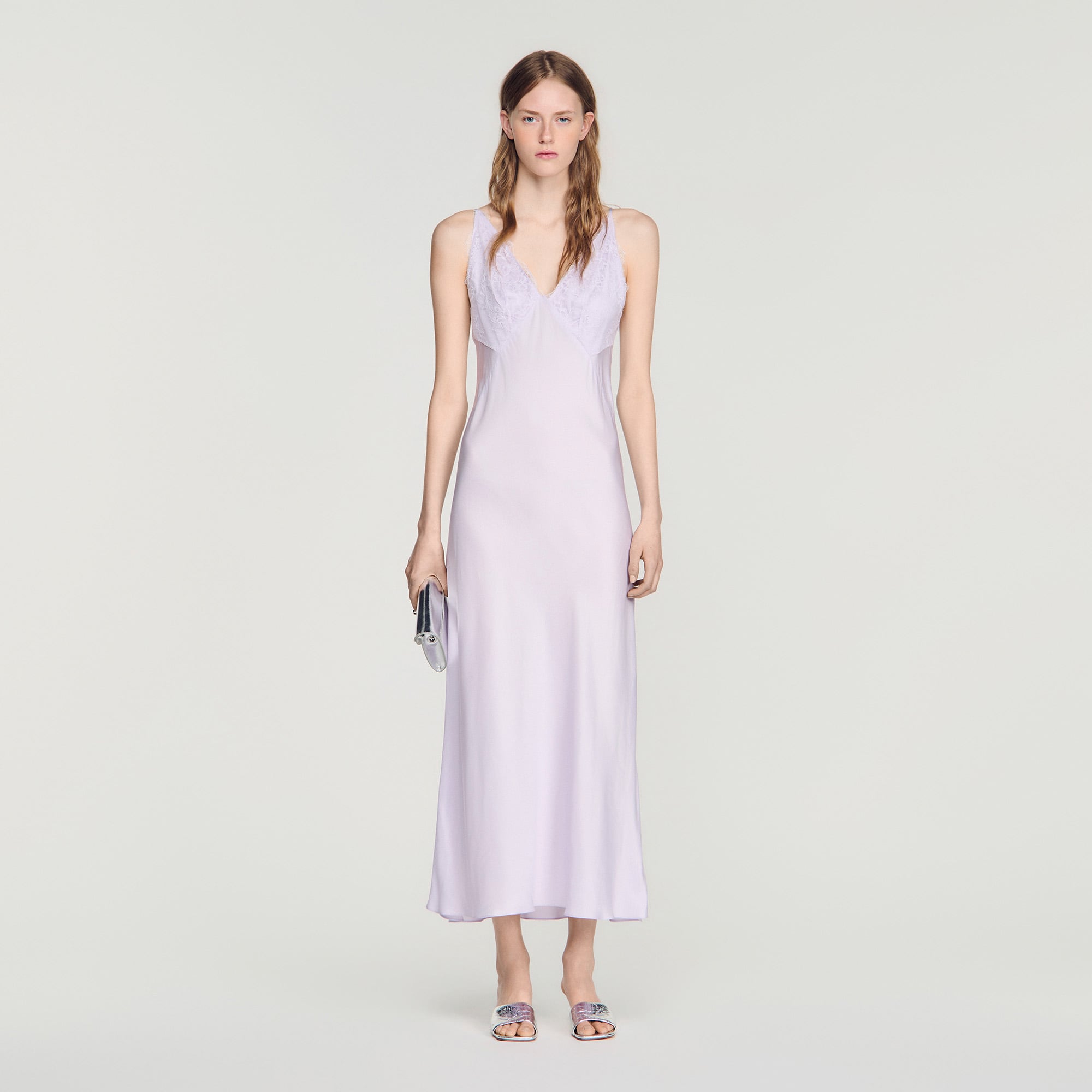 SANDRO Audrey flared mini dress | Smart Closet