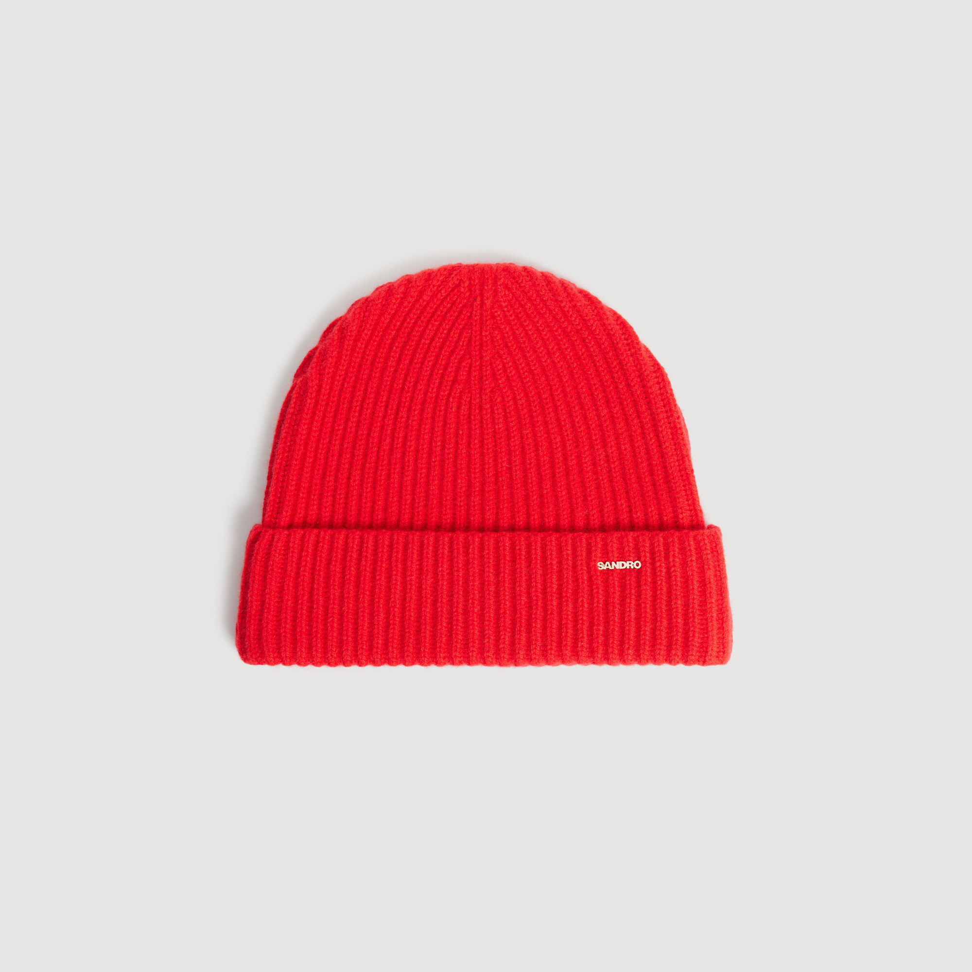 Wool and cashmere hat