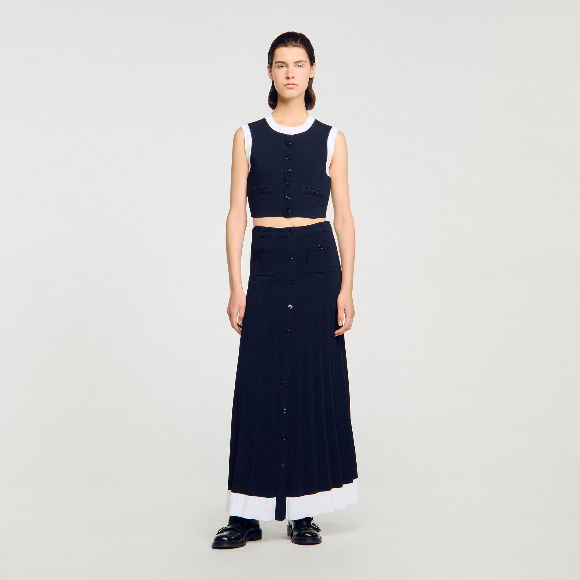 eaphi　gradation wave knit skirt eaphi gradation wave knit skirt eaphi gradation wave knit