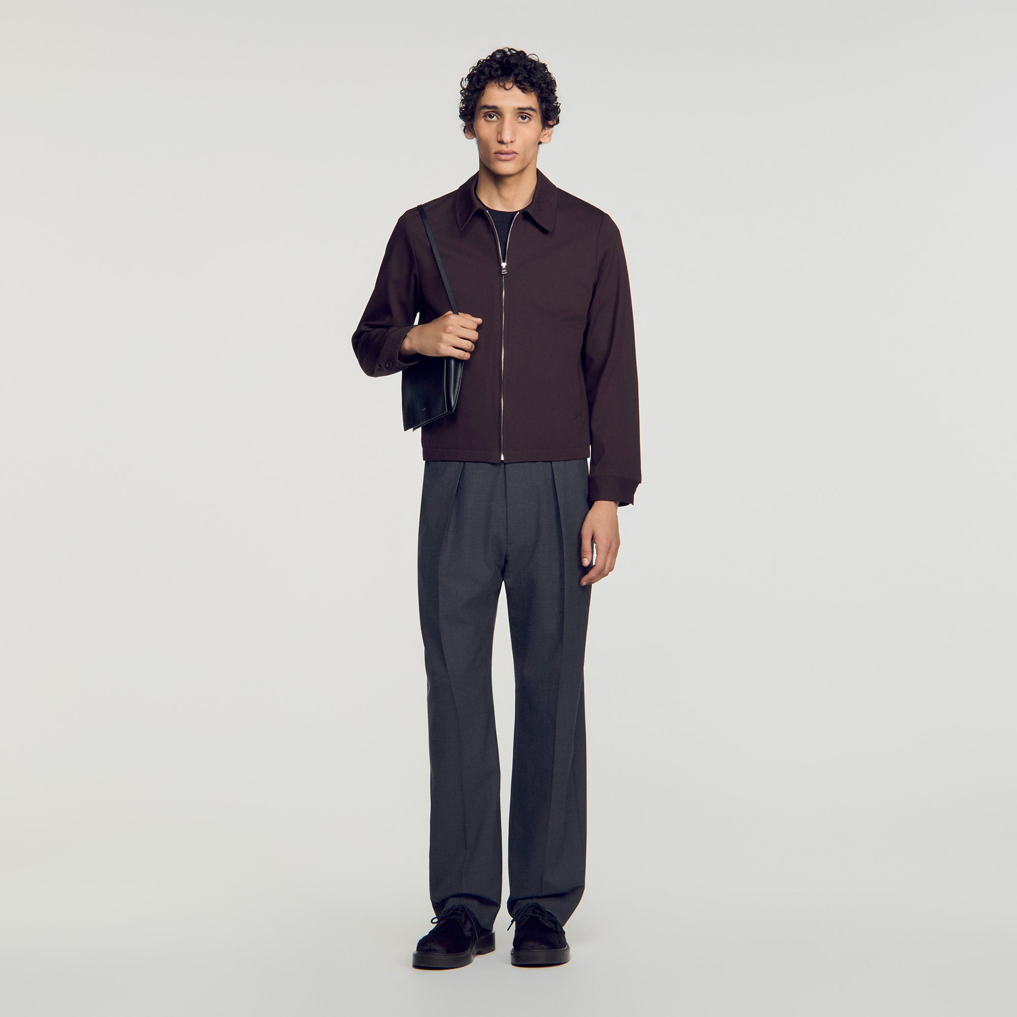 Sandro Cotton Jacket