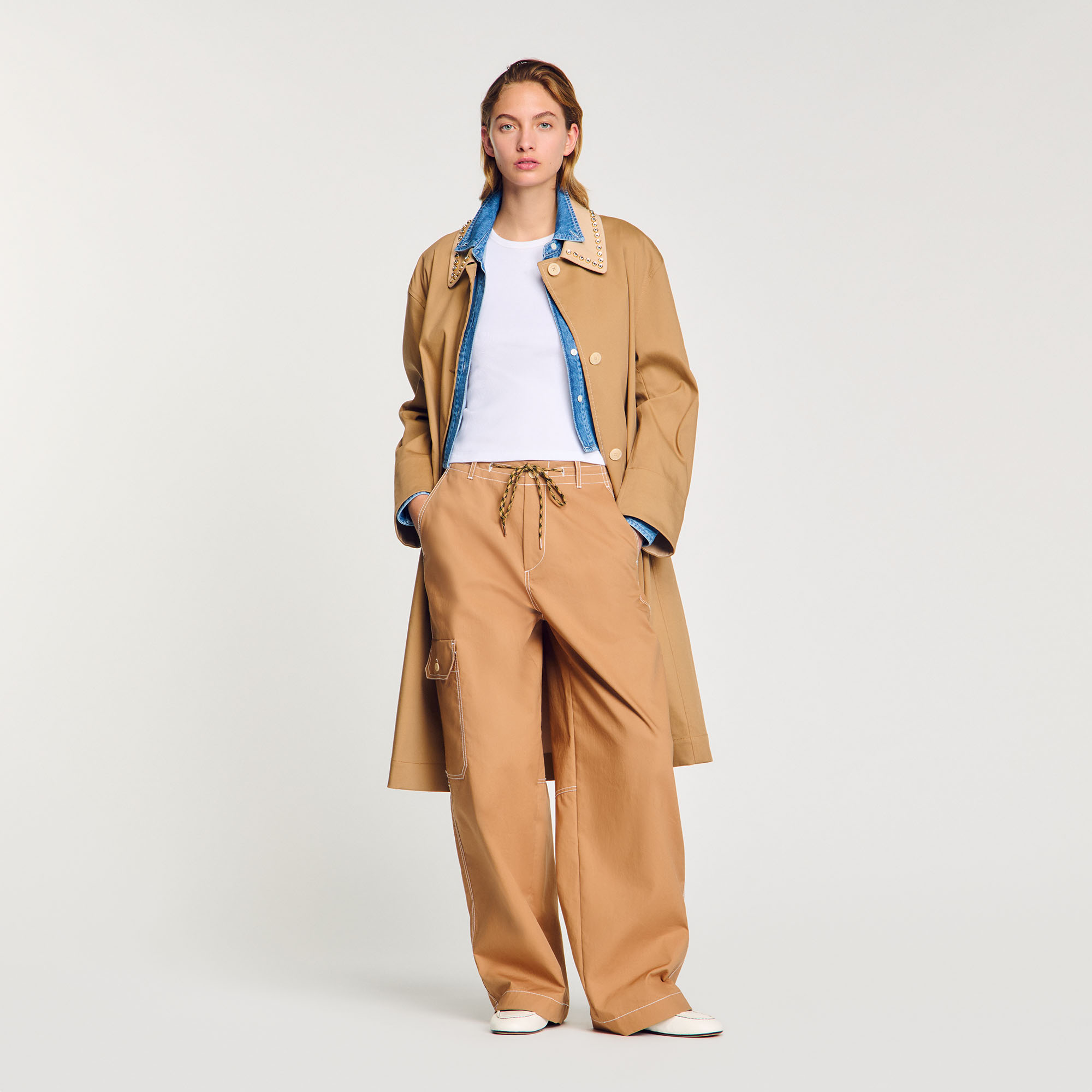 Sandro Cargo trousers
