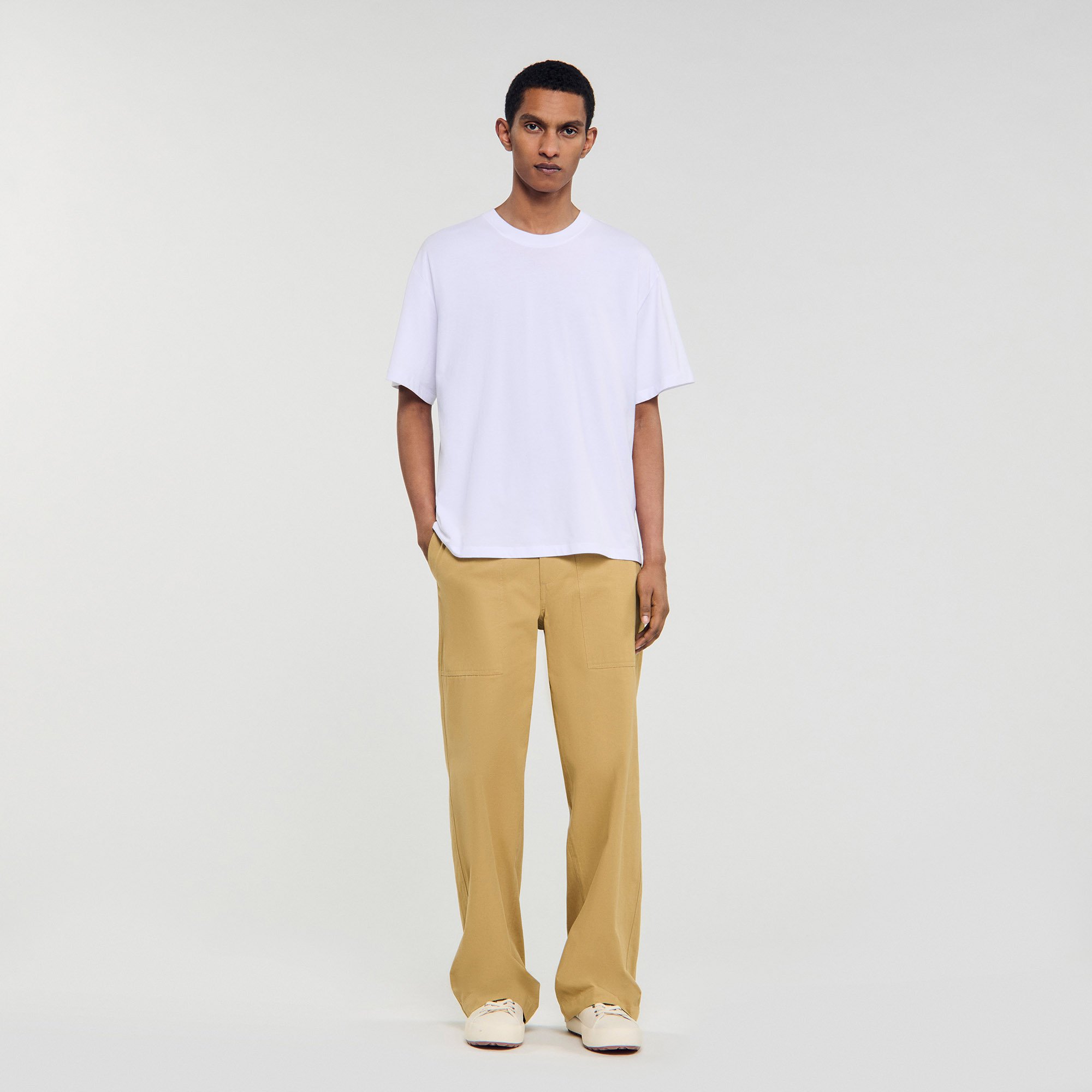 Sandro Oversized T-shirt
