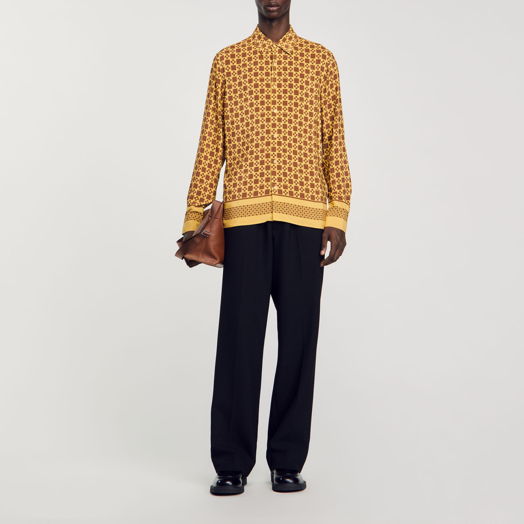 ENFOLD SQUARE FRENCH SHIRT