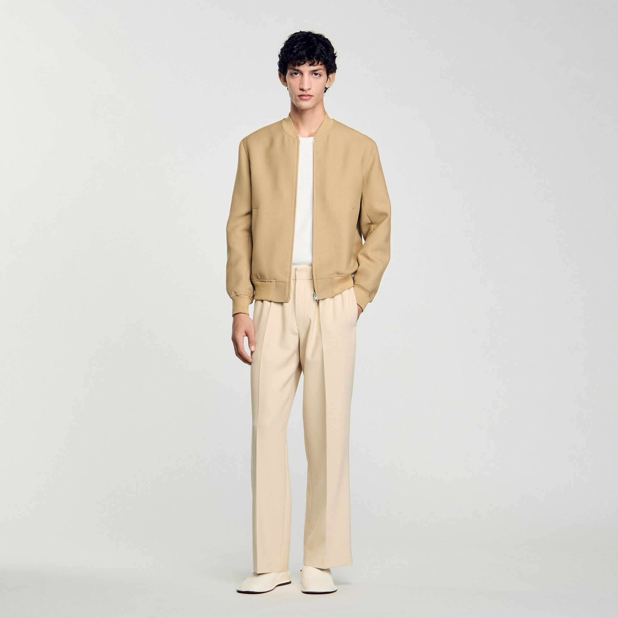Sandro Zip-up jacket