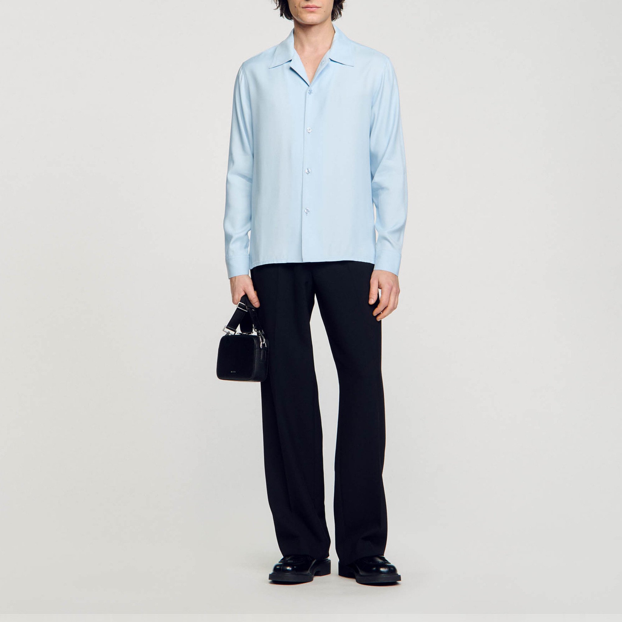 Sandro Flowy shirt