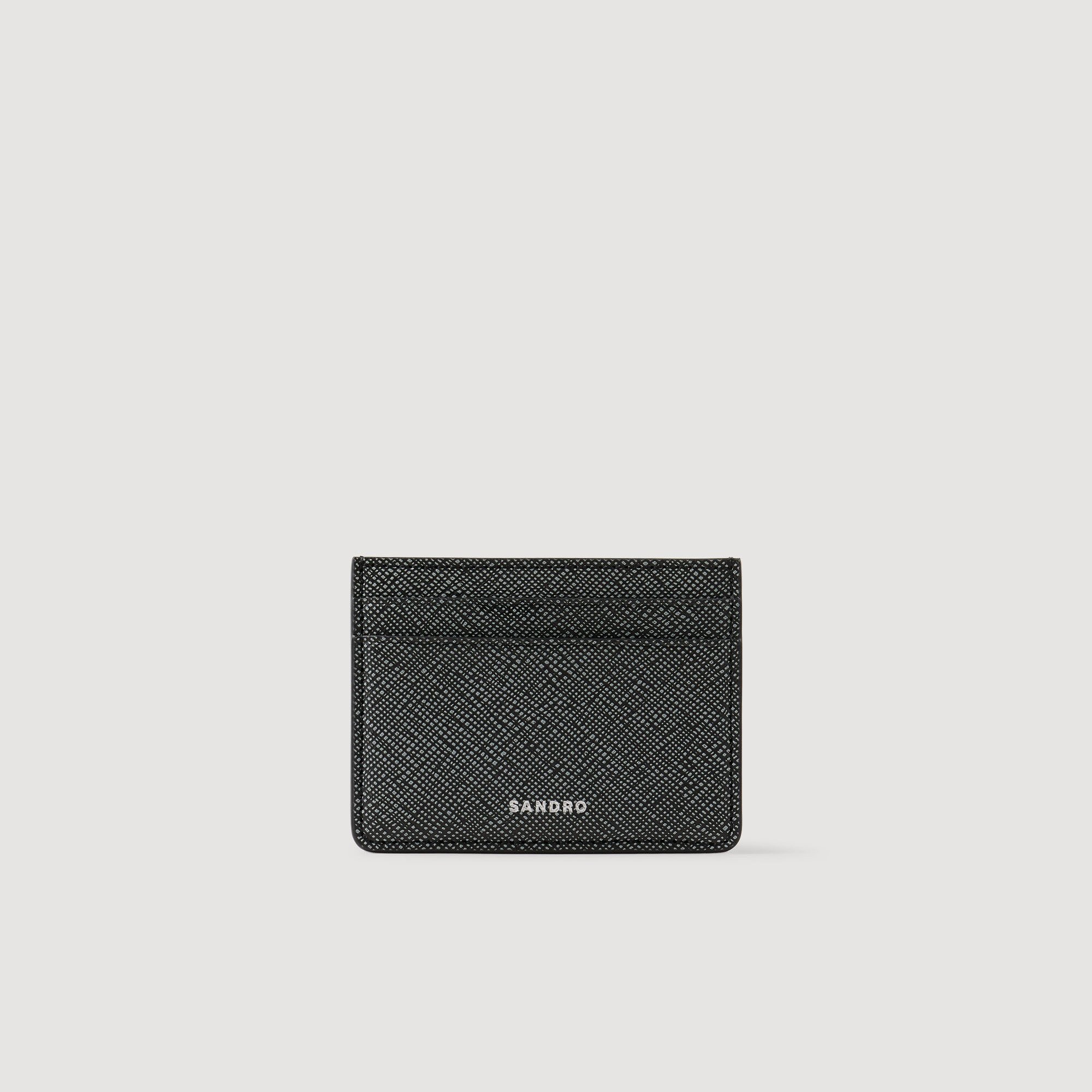 Leather card holder