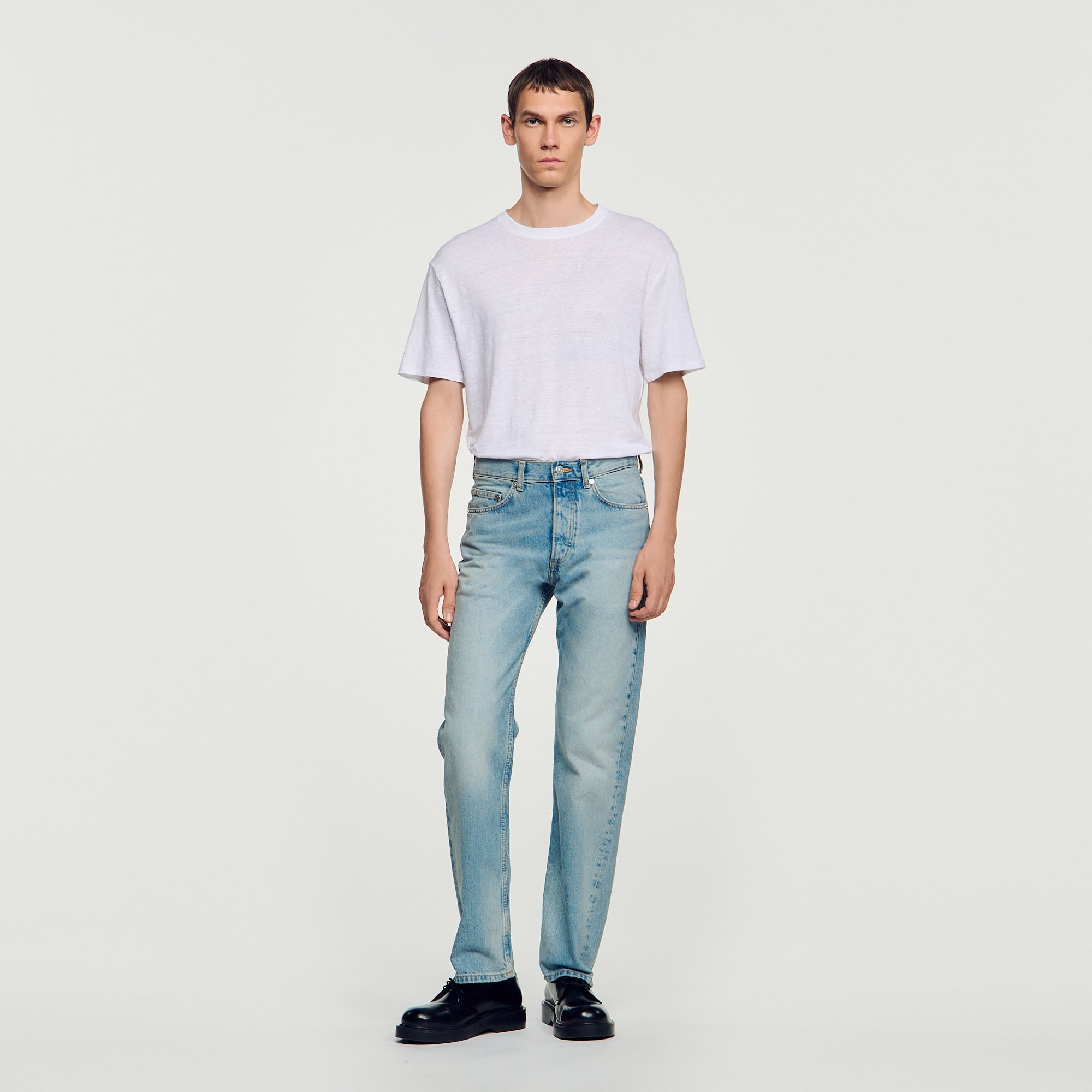 Certified linen T-shirt