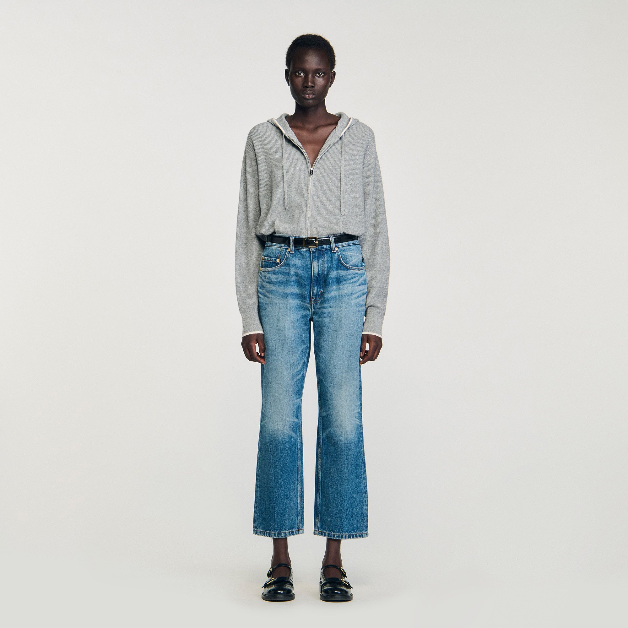 Sandro Hooded cardigan