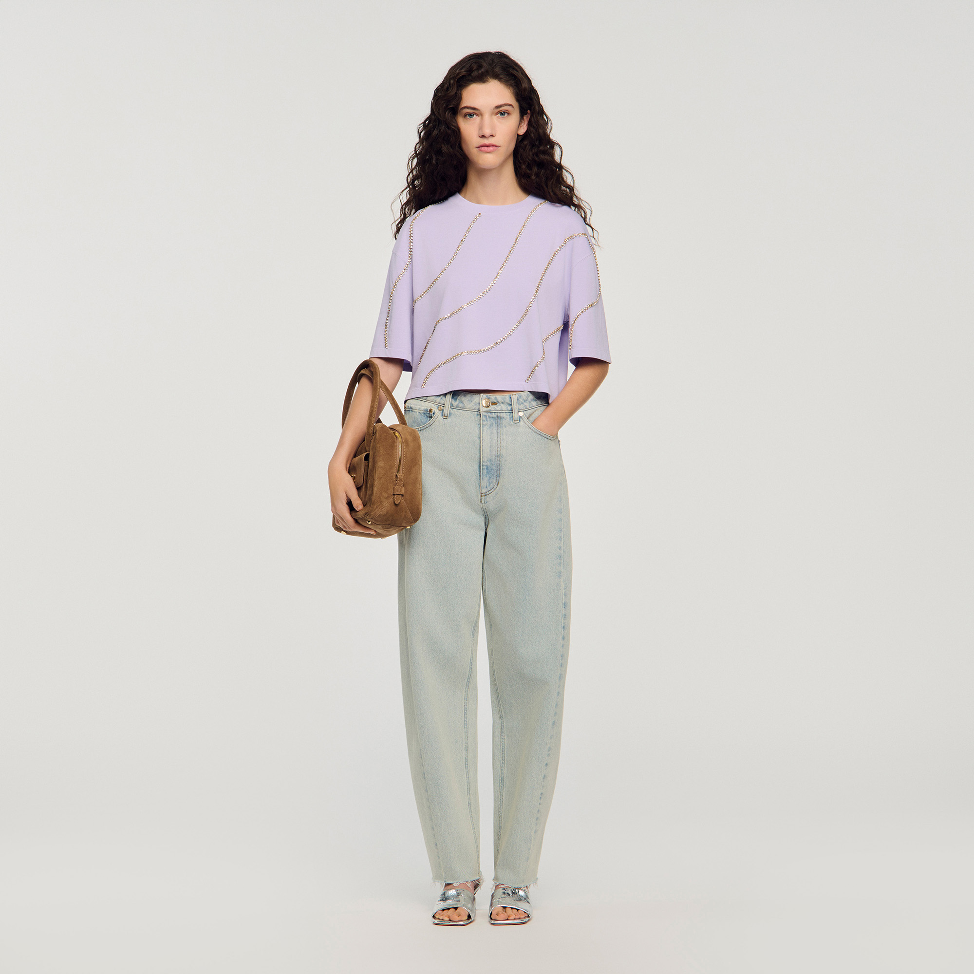 Barrel jeans