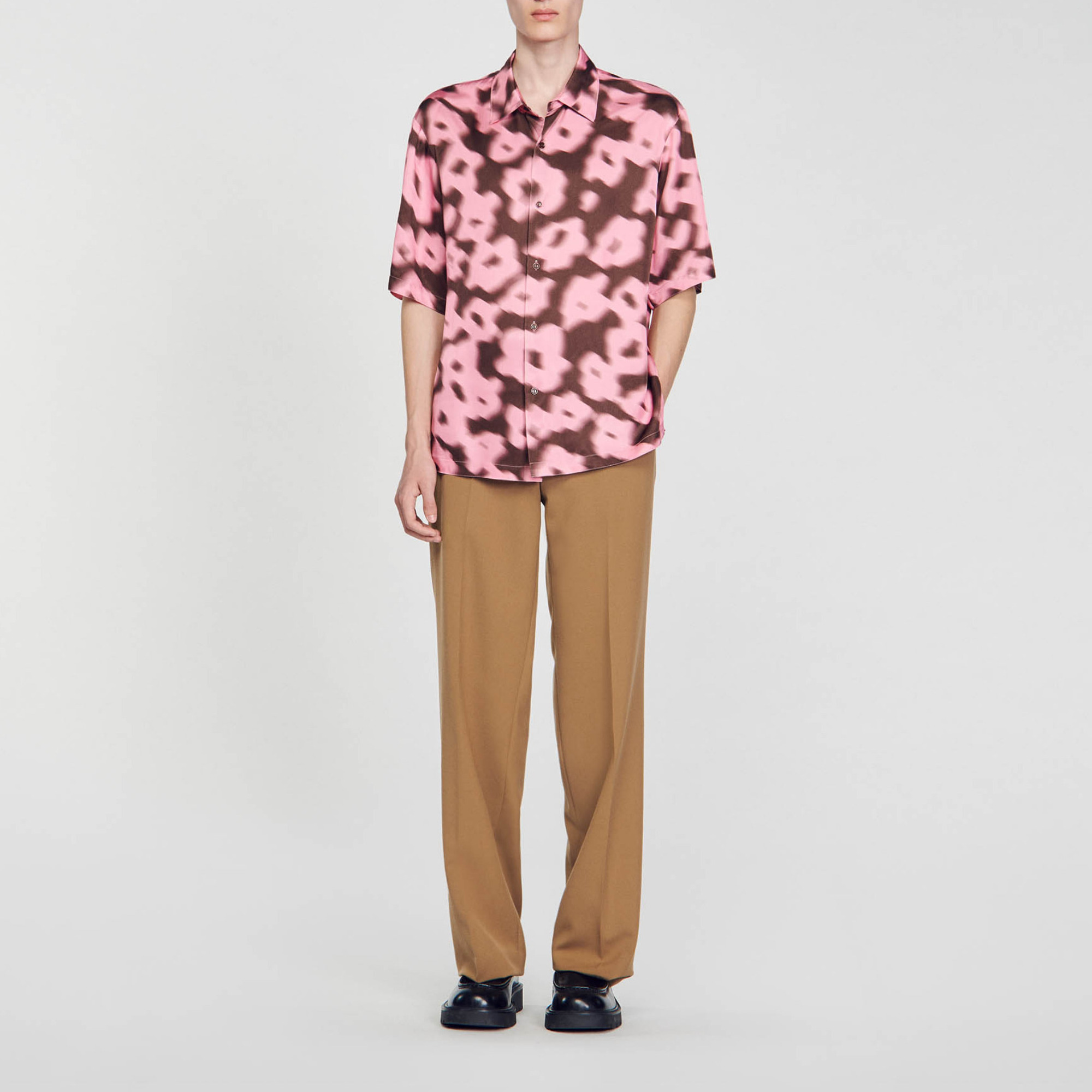 Sandro Oversized shirt