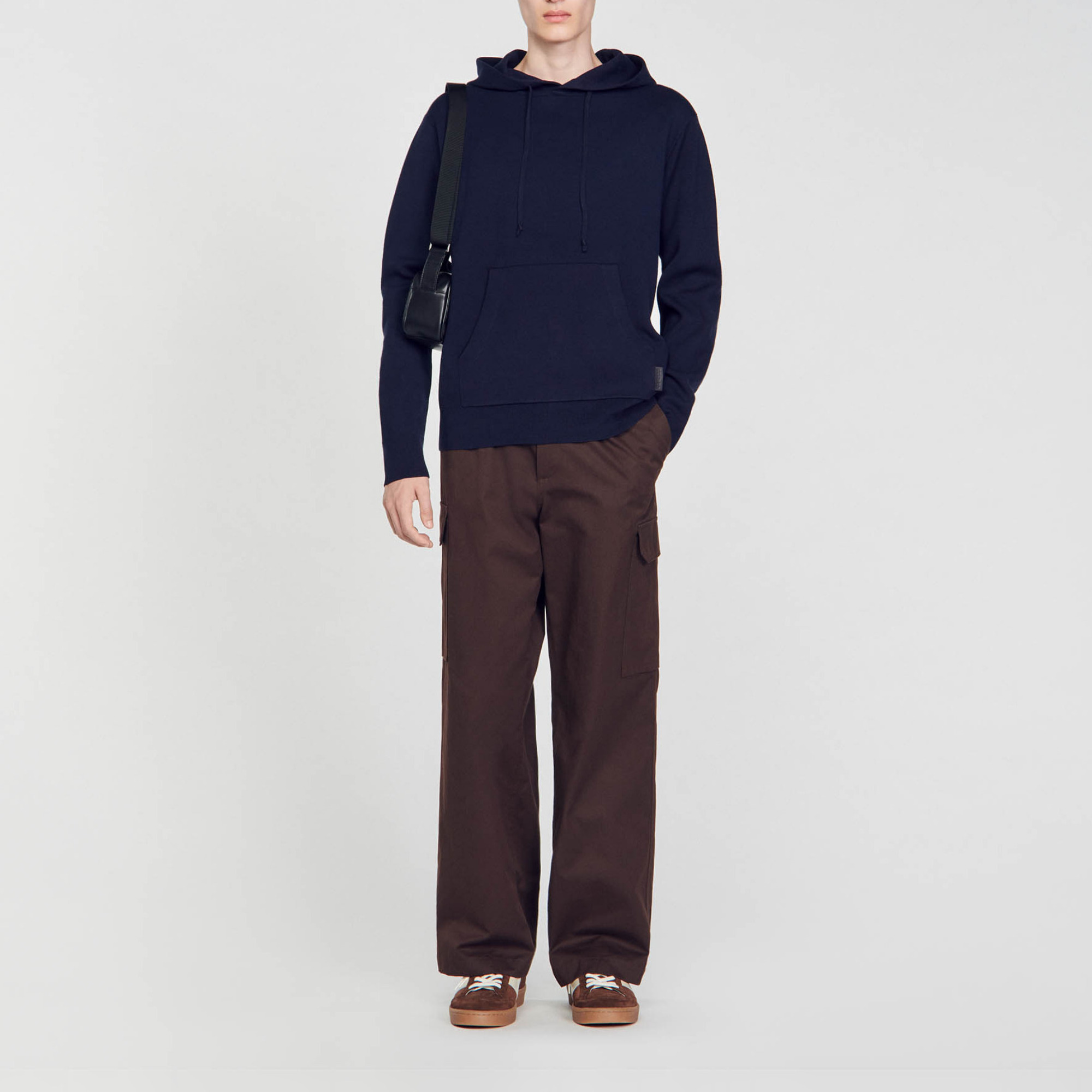 Sandro viscose The viscose in this item has a lower environmental impact than traditional viscose