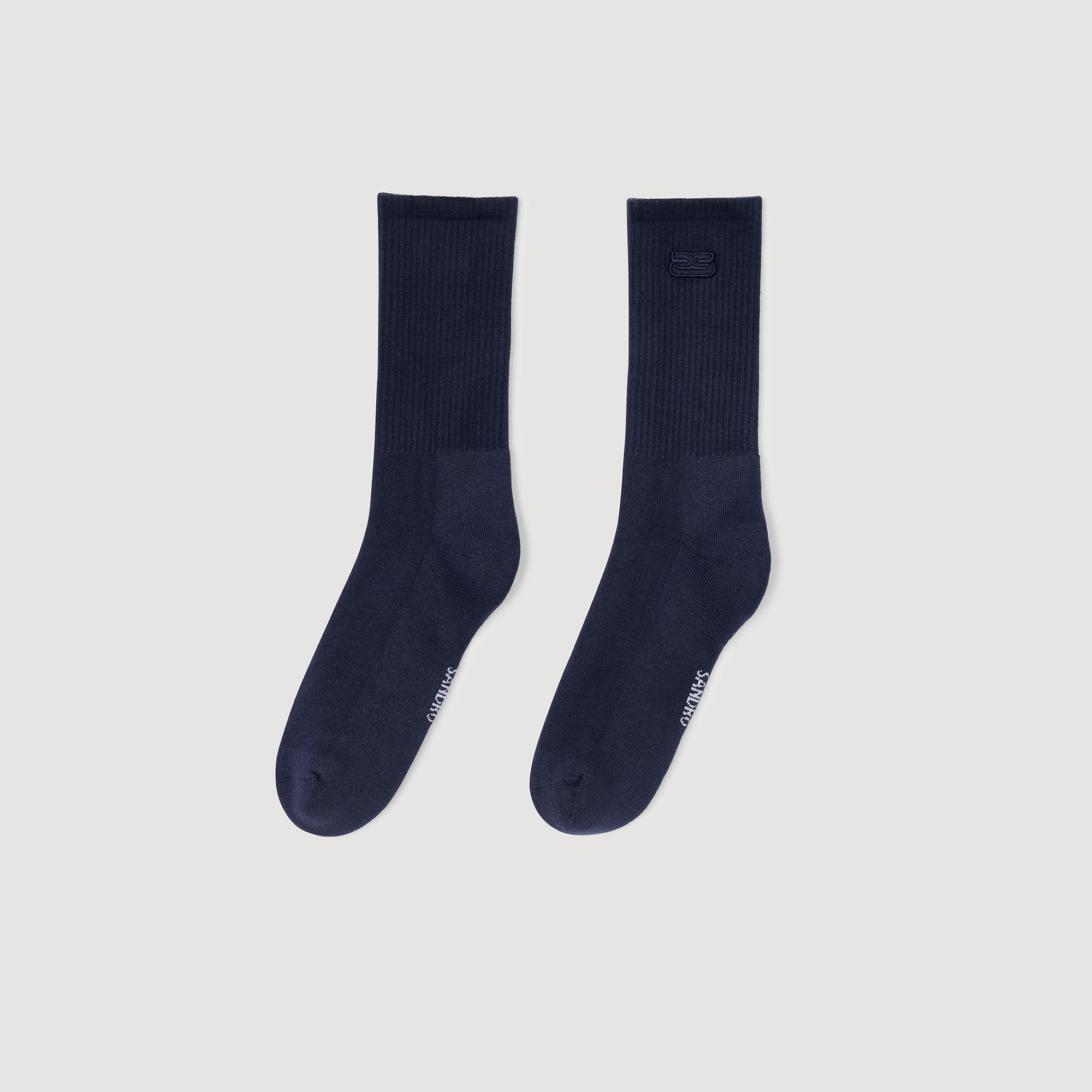 Embroidered socks