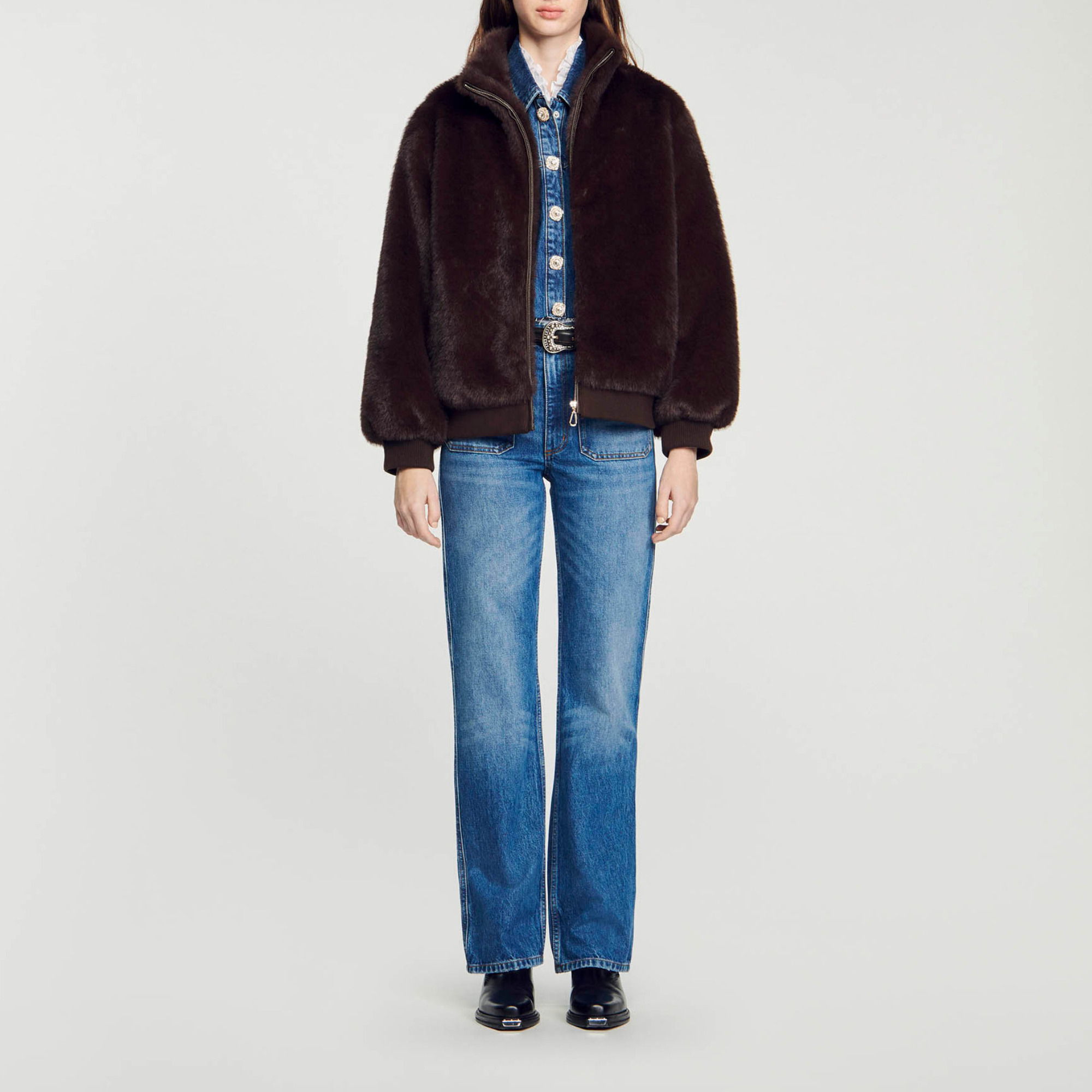 ジャケット・アウター ounce noel fur jacket ジャケット・アウター ounce noel fur jacket ounce noel fur jacket