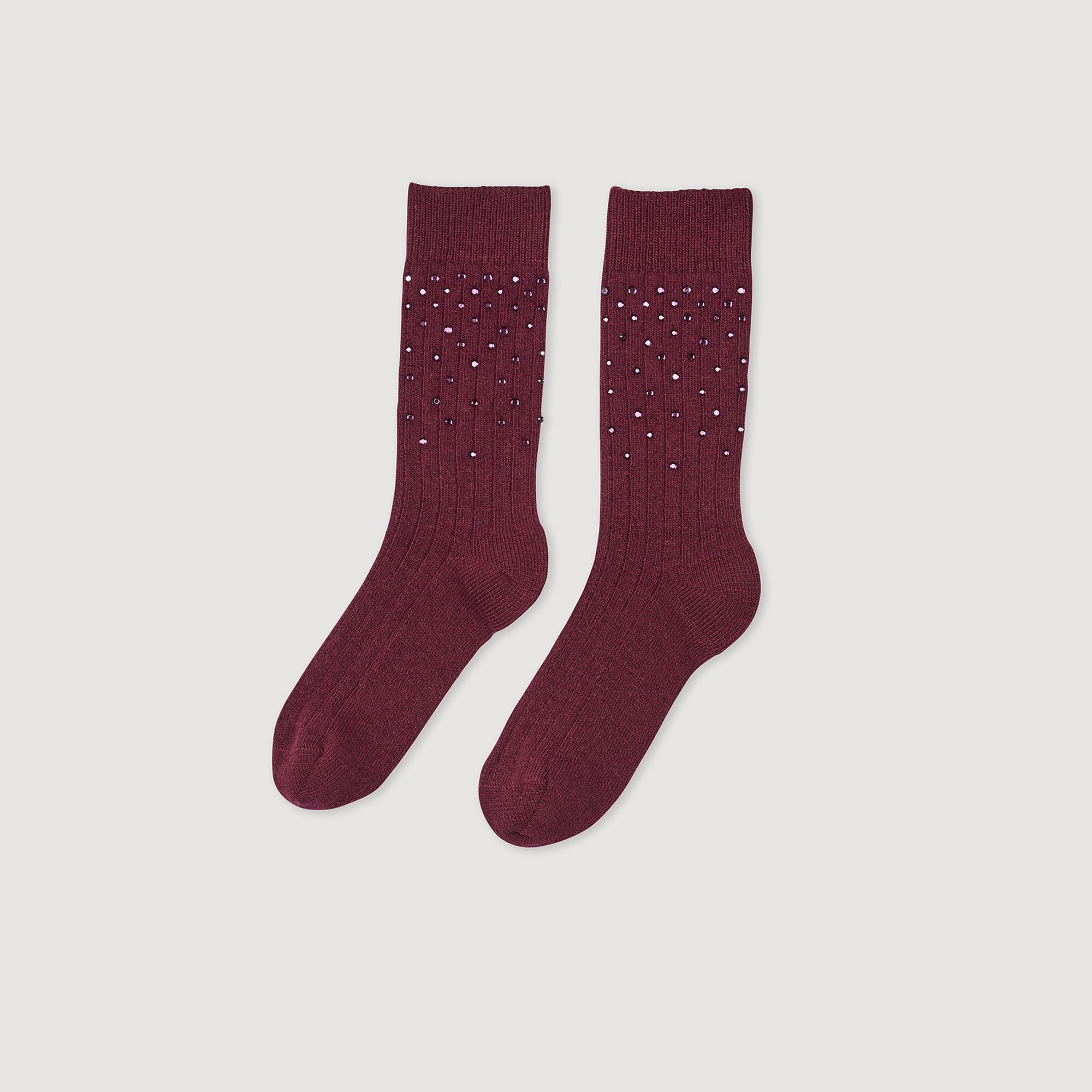 Rhinestone socks