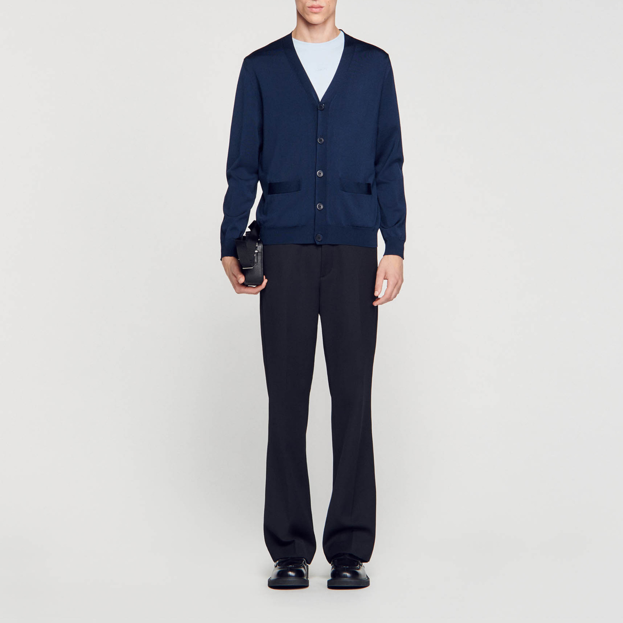 Sandro acetate The viscose in this item is made of cellulose from sustainably managed forests