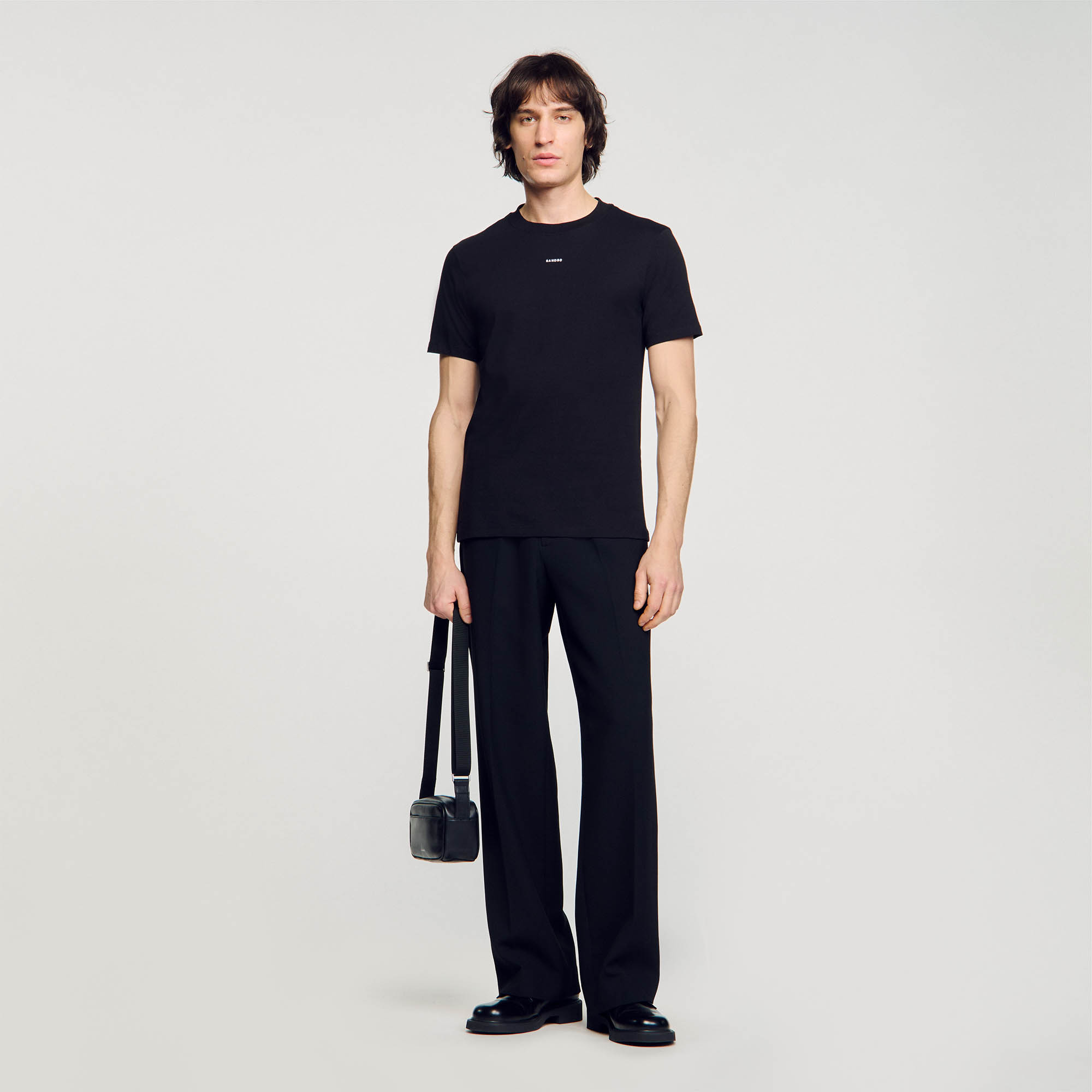 Tシャツ・カットソー UMBRO Essential Pocket Short Sleeve T-Shirt BlackUP123CRS17 Mens Short Sleeve Shirt Button-Down Casual T-Shirts for Men