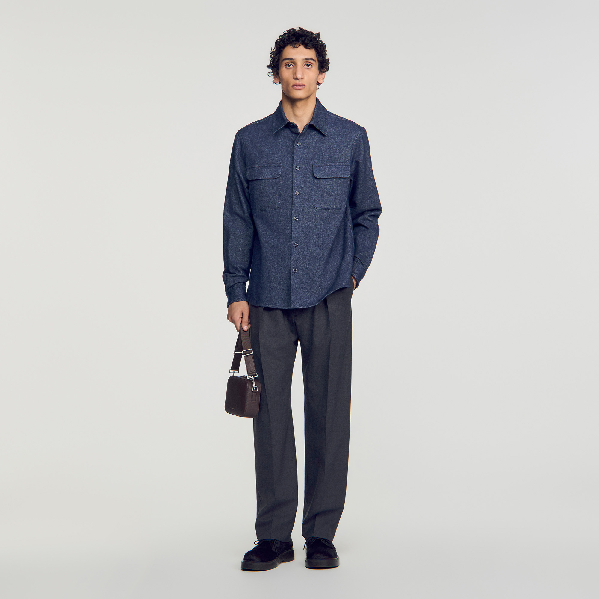 Cotton flannel shirt