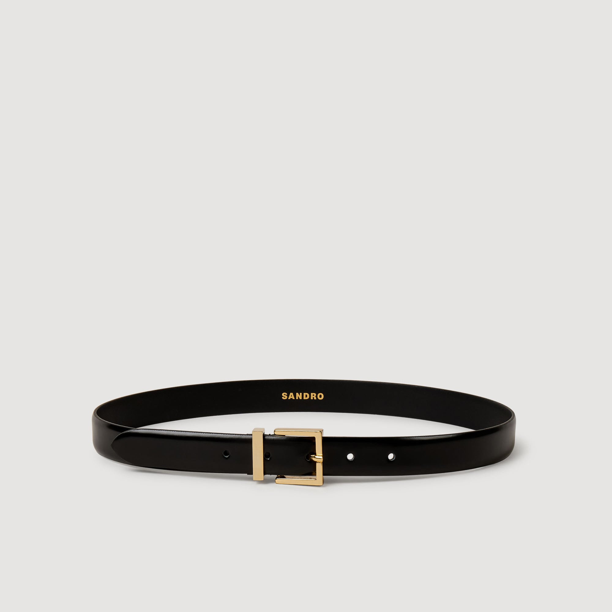 Sandro Women's Leather Belt