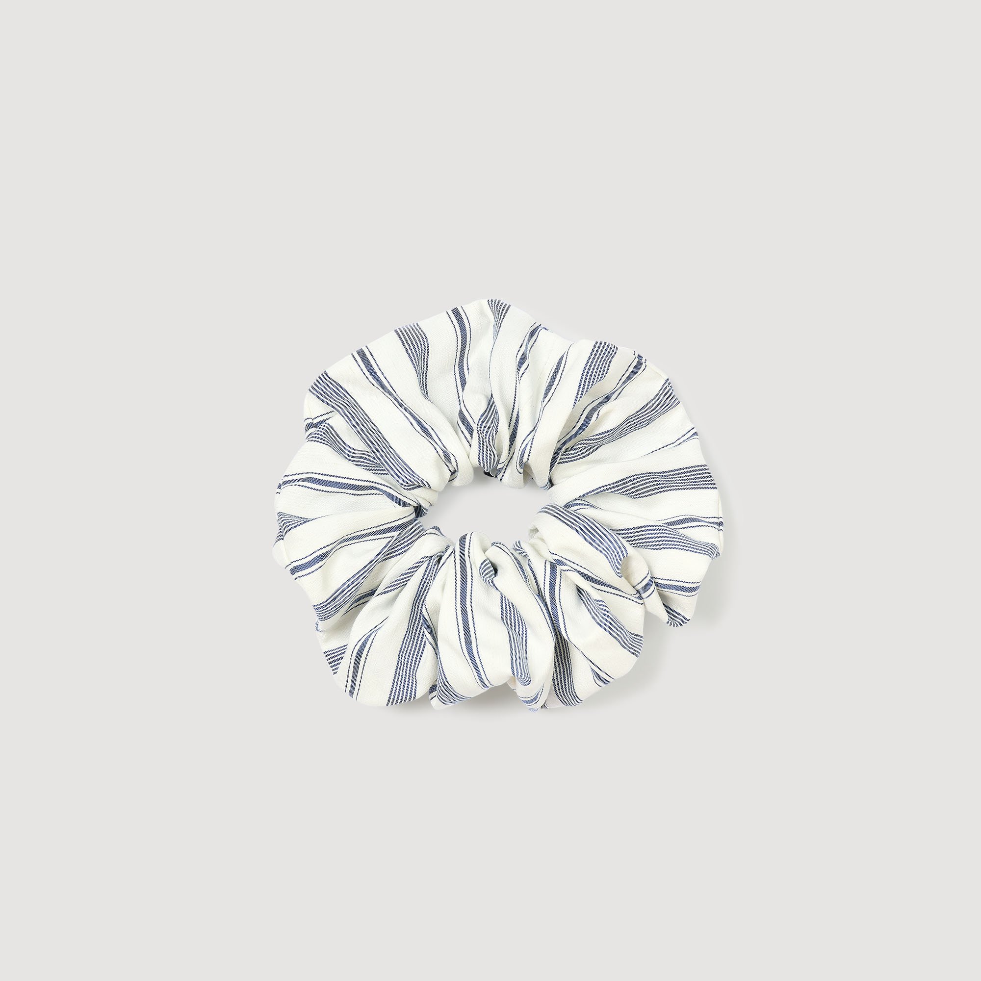 Sandro Striped scrunchie