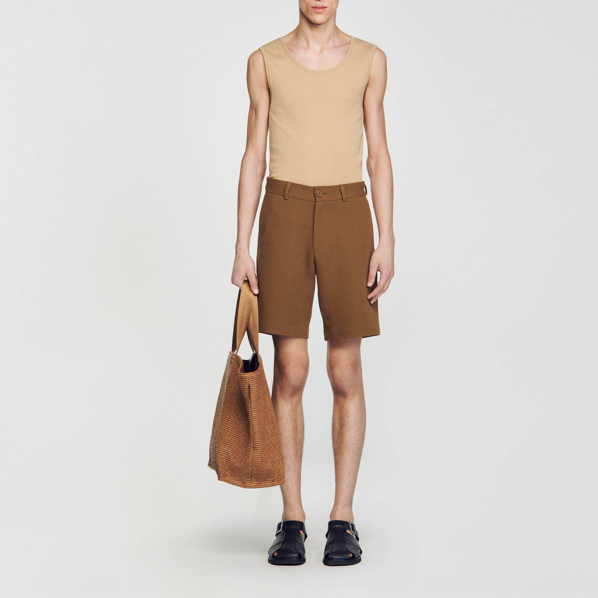 Sandro Cotton shorts