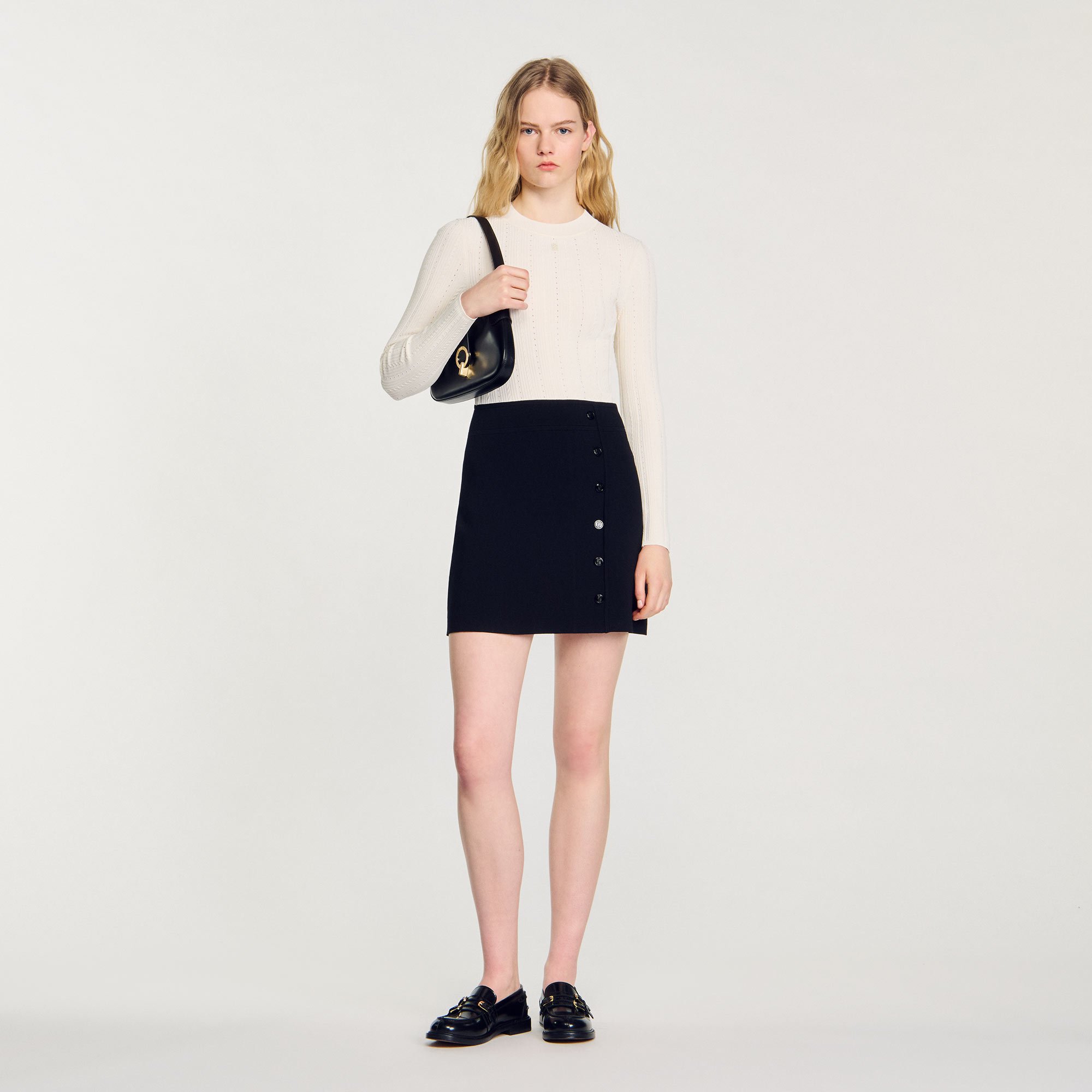 Sandro Knit dress