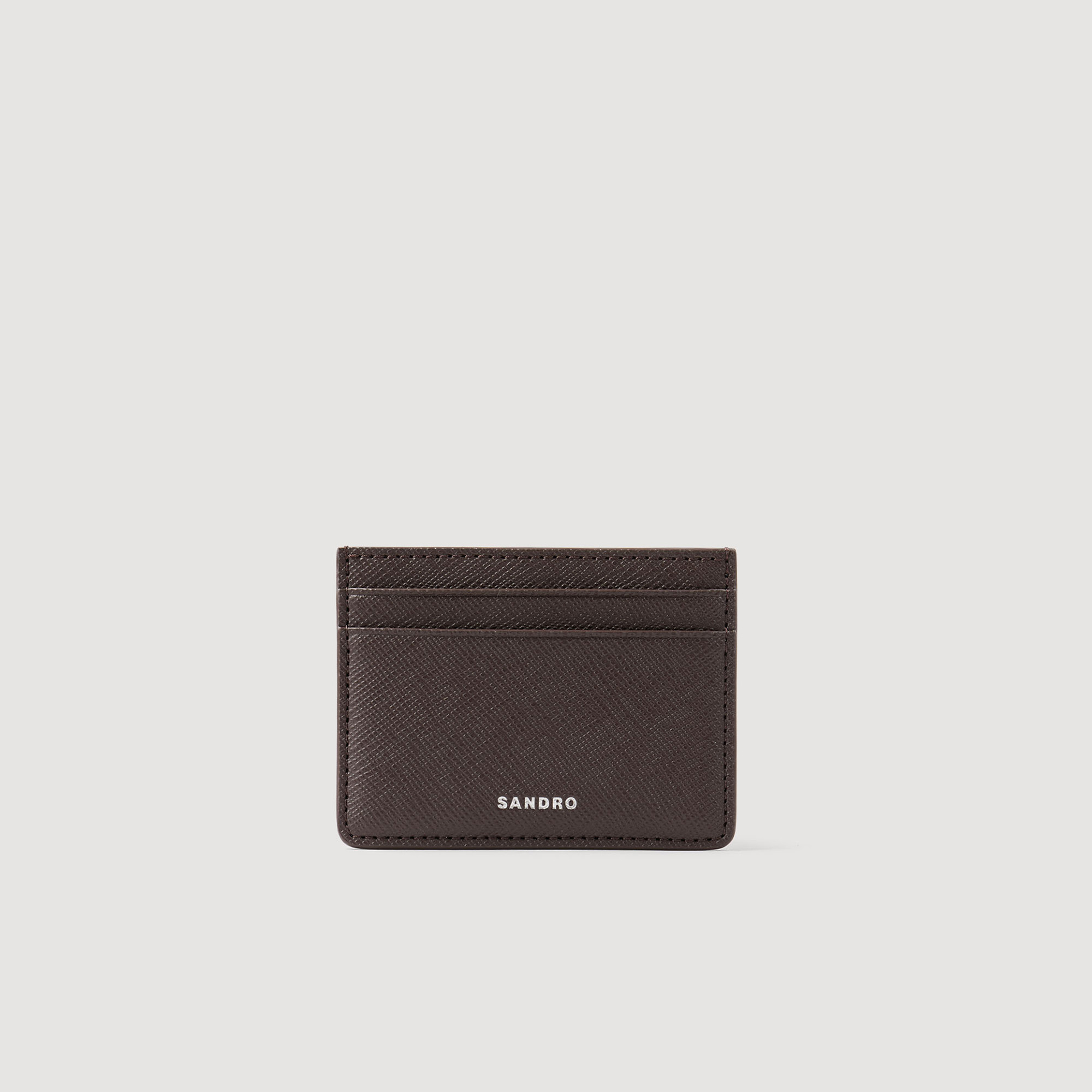 Leather card holder