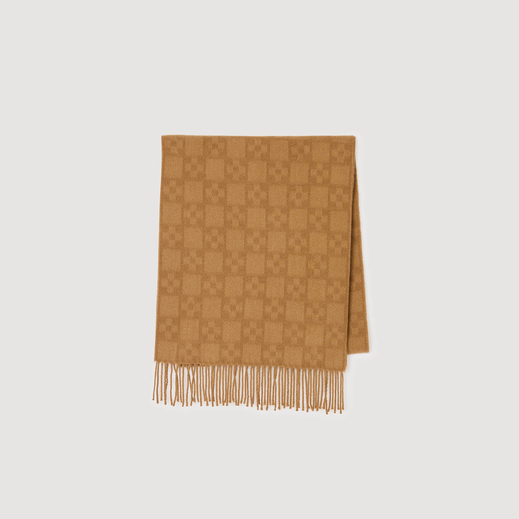 Sandro Wool scarf